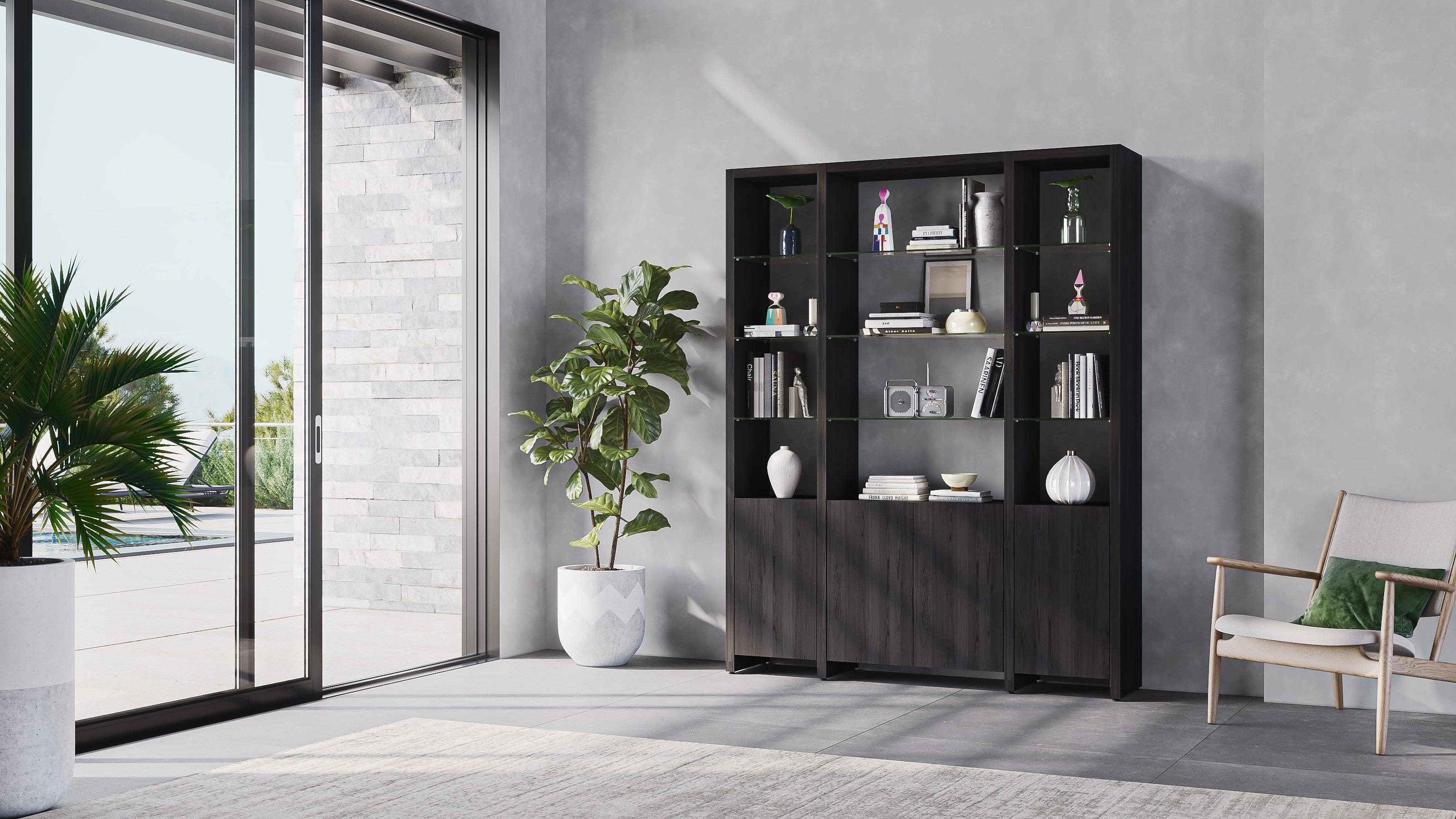 Linea 3-Shelf System - 66