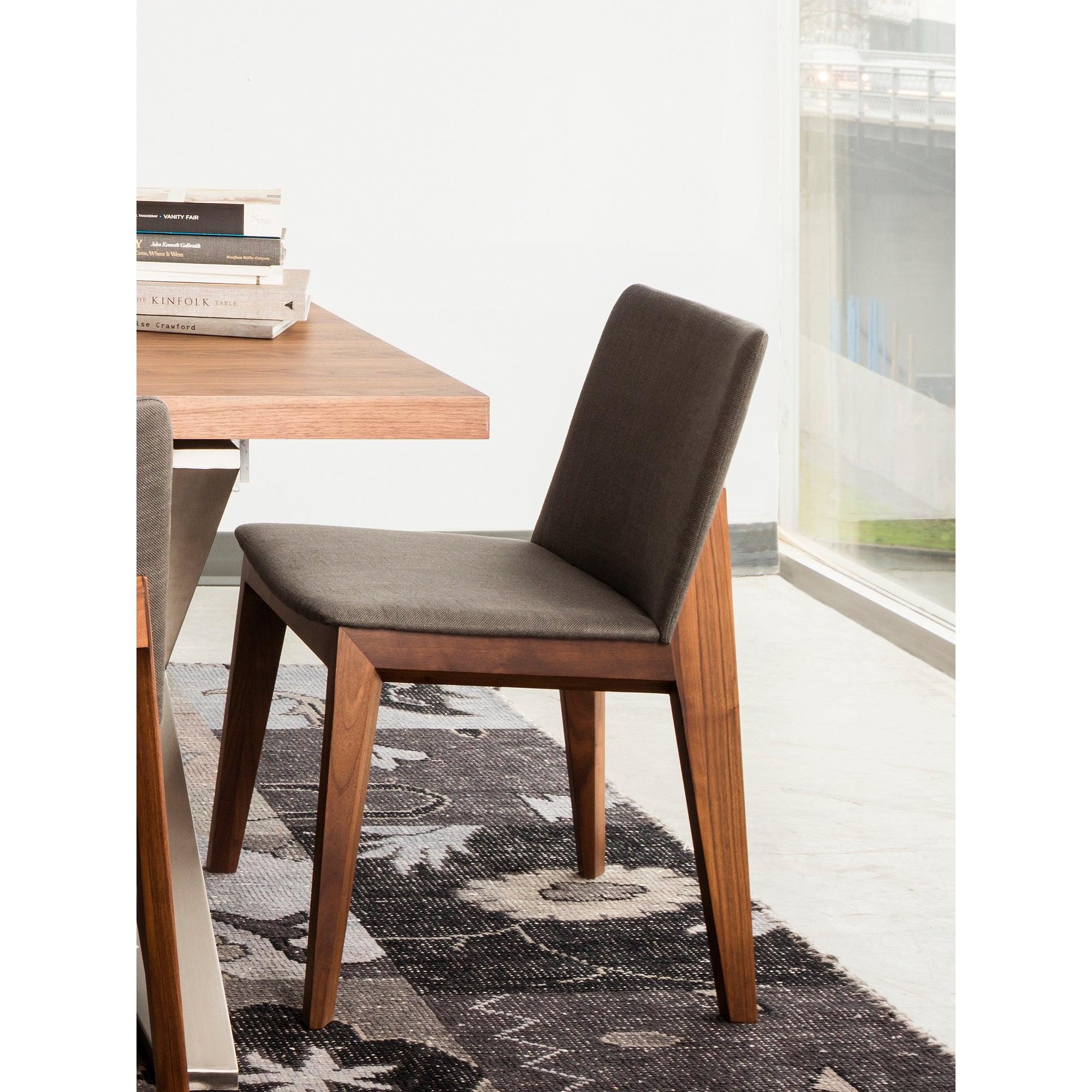 Deco Dining Chair Grey - Set Of Two - Remutear