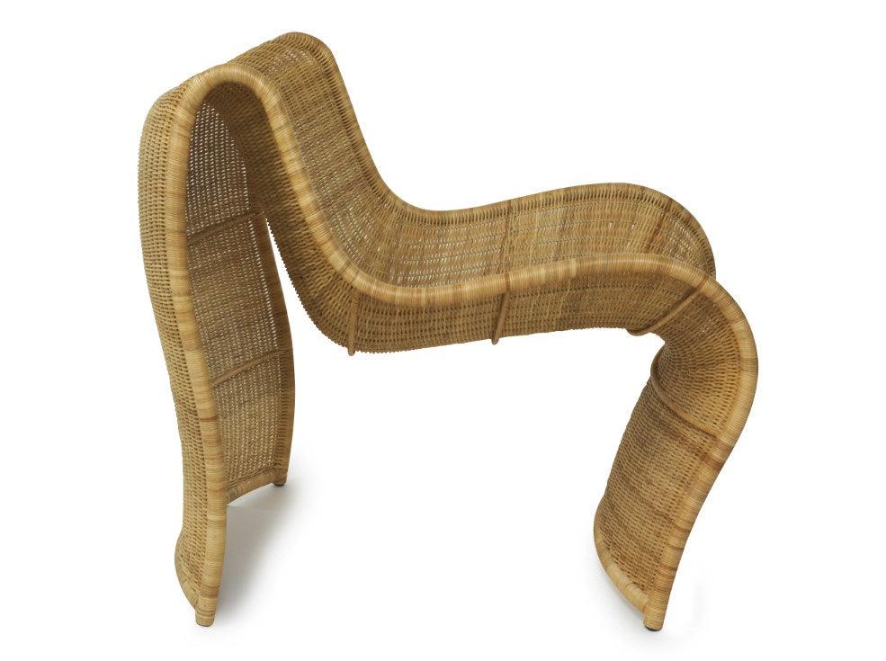 Lola Occasional Chair, Natural - Remutear