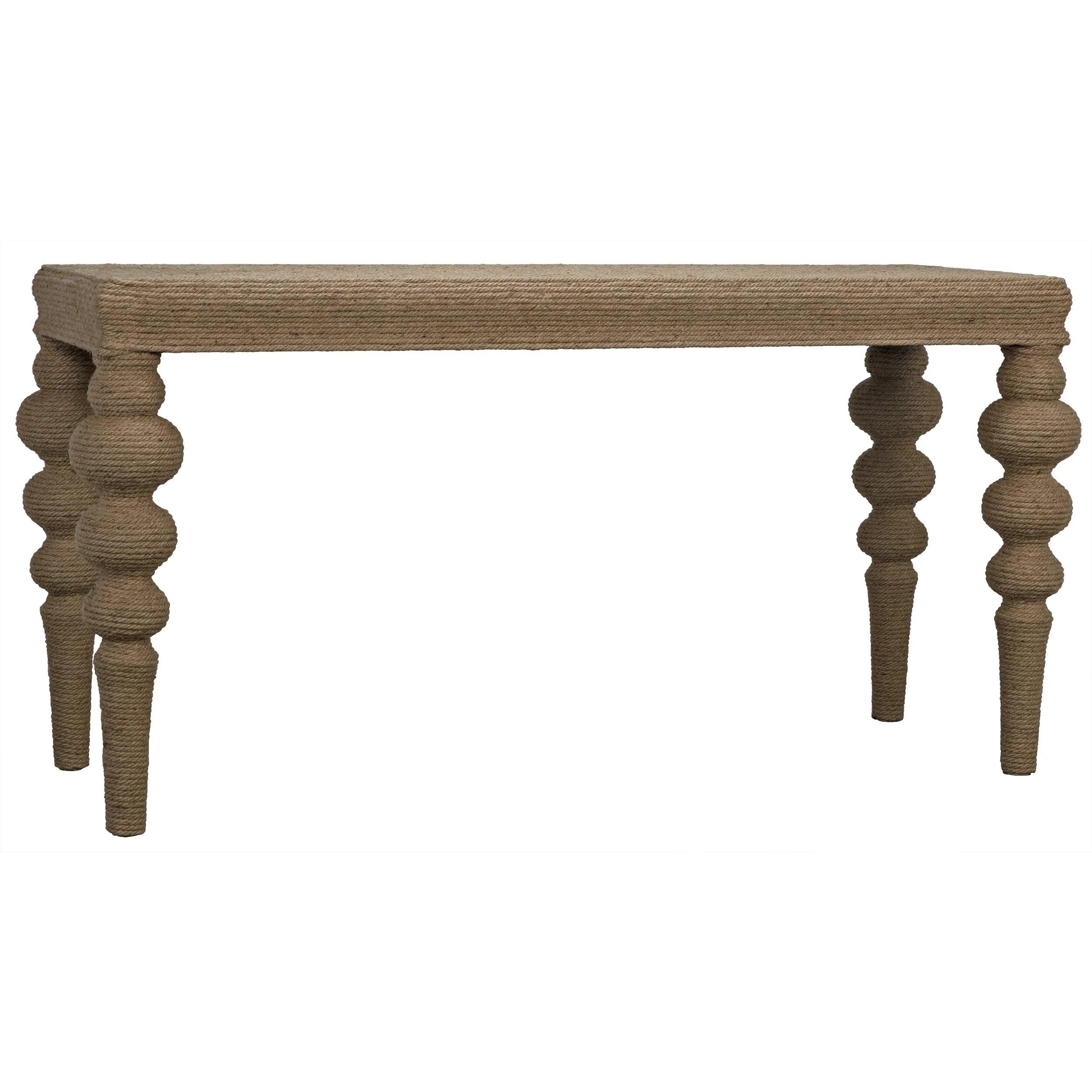 Turned Leg Ismail Console - Remutear