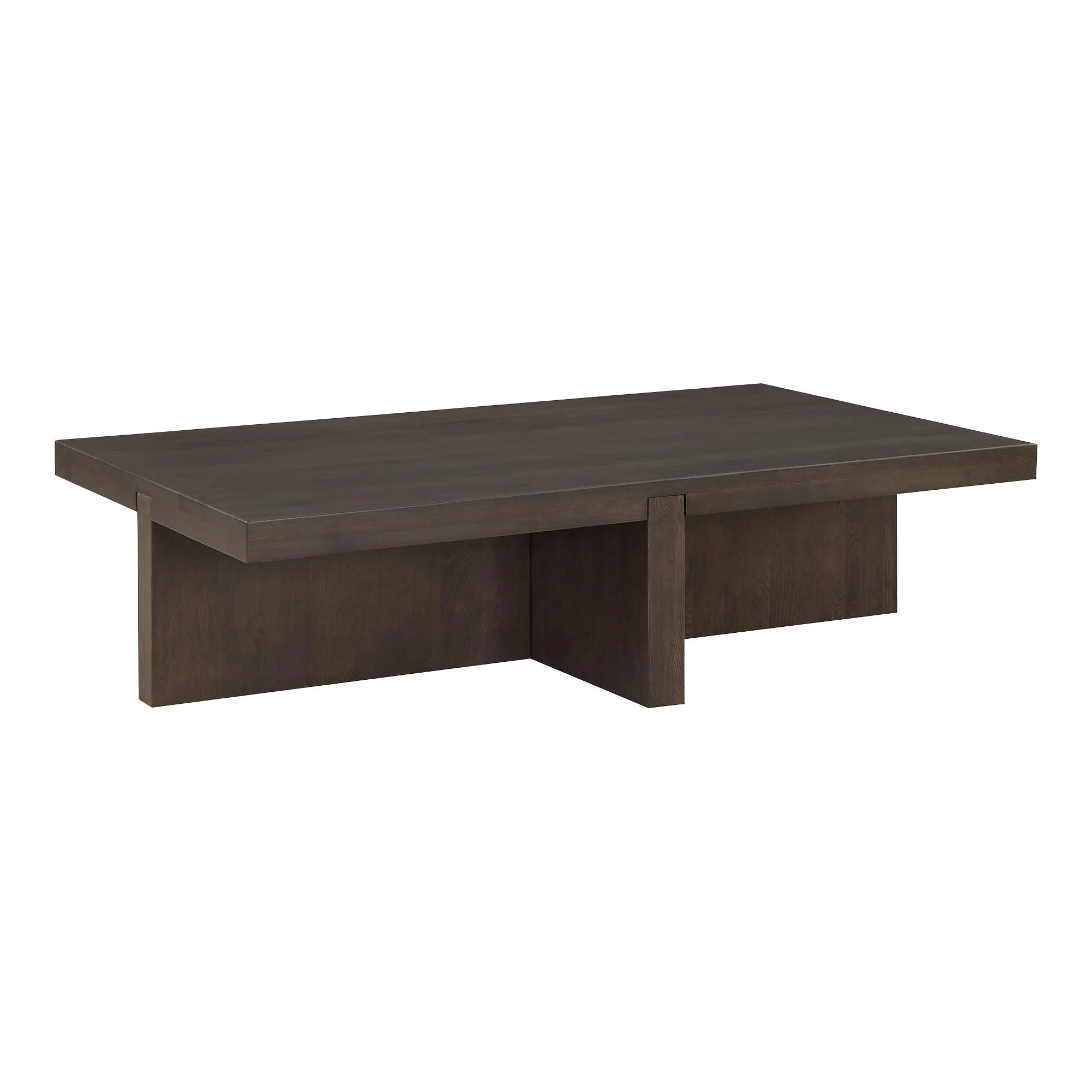 Folke Coffee Table Dark Brown - Remutear