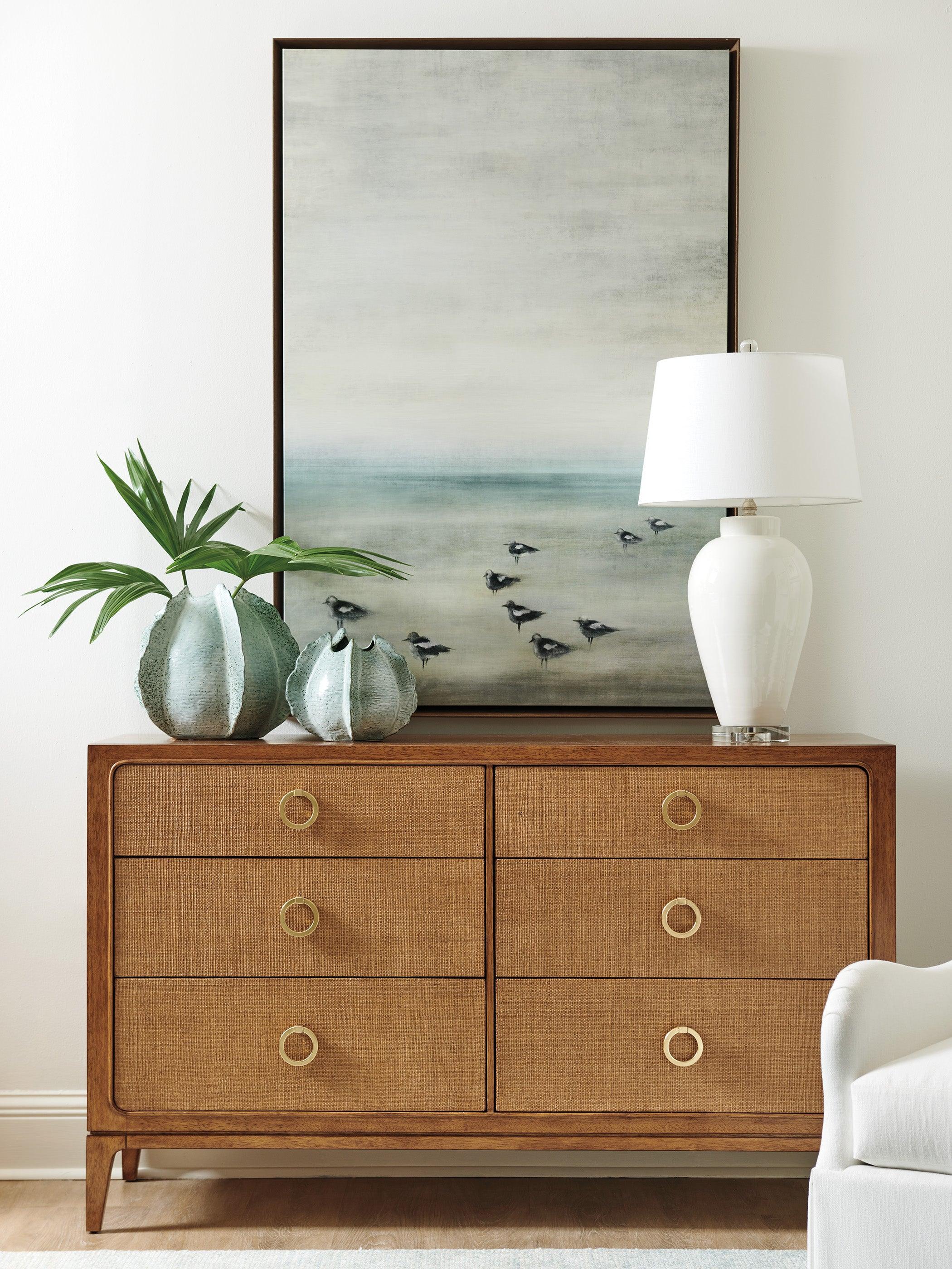 Palm Desert Beckett Double Dresser - Remutear