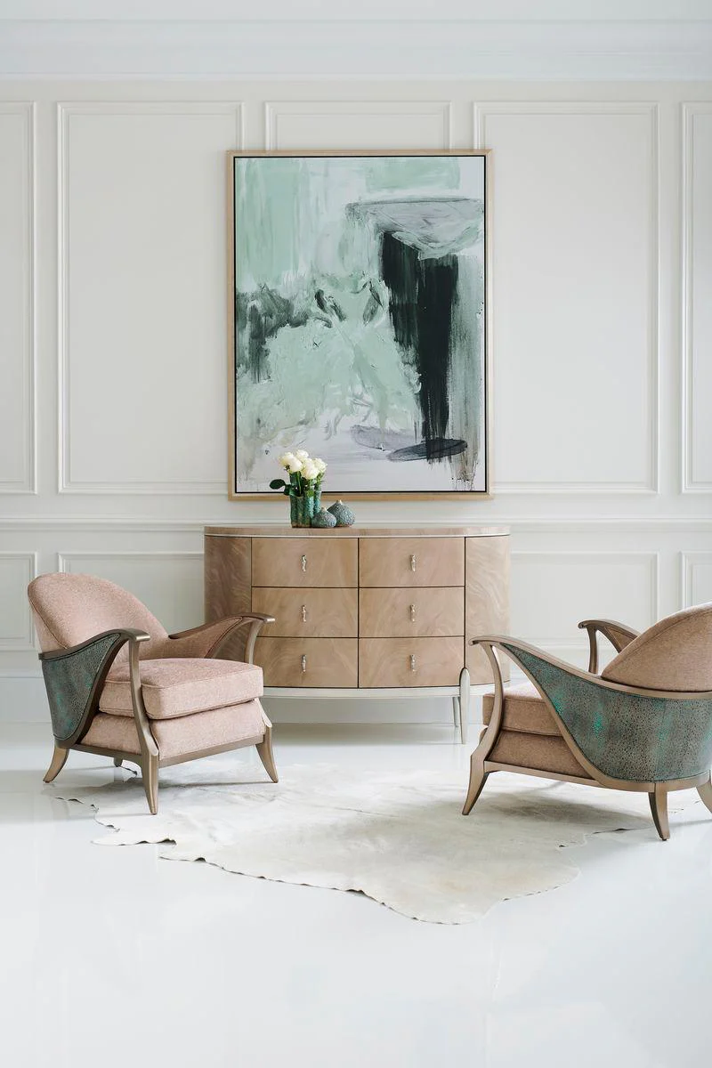 CURTSY CHAIR WHITE - Remutear