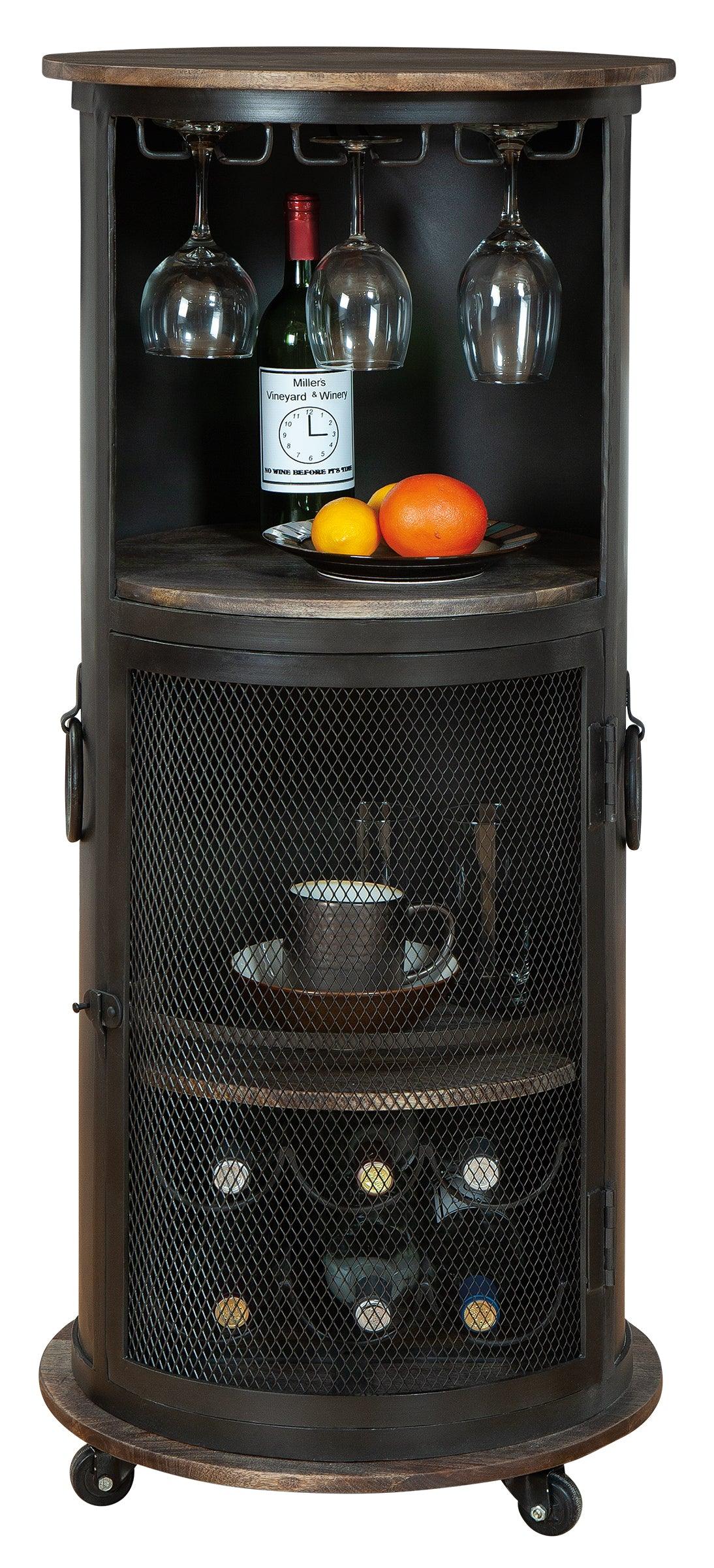 Half Pint Wine & Bar Cabinet - Remutear