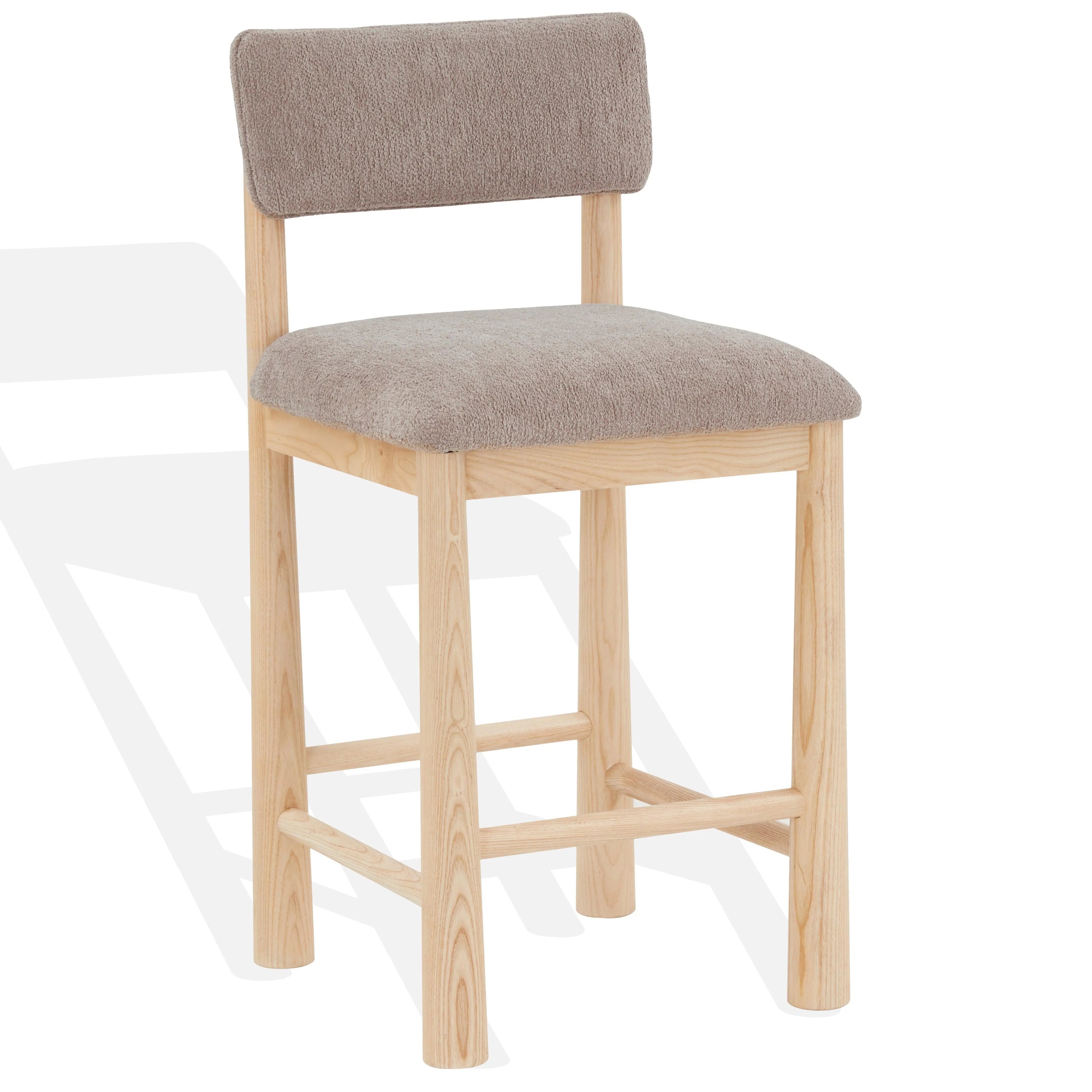 Wrenley Boucle Counter Stool - Remutear