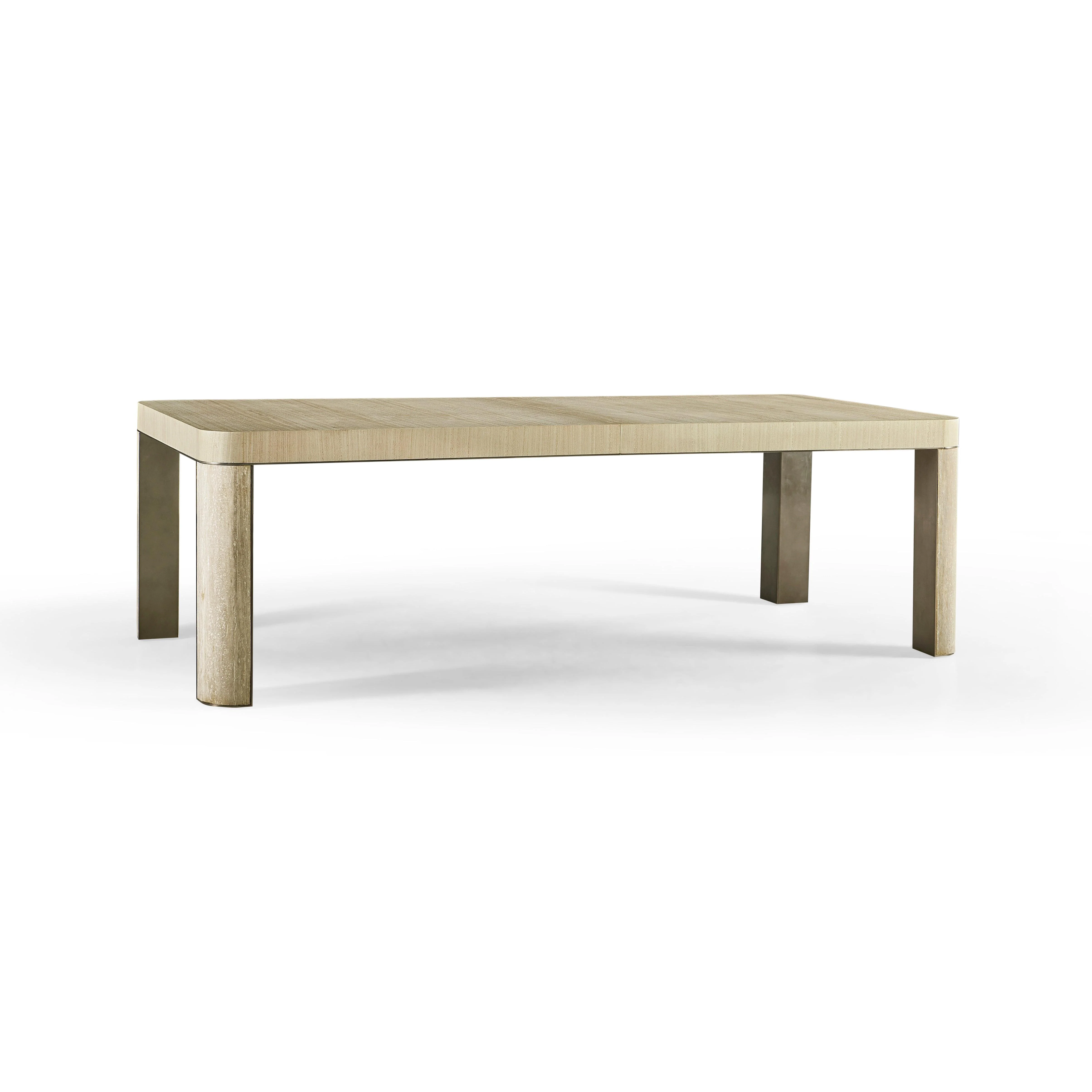 Water Upwelling Stone Leg Dining Table - Remutear