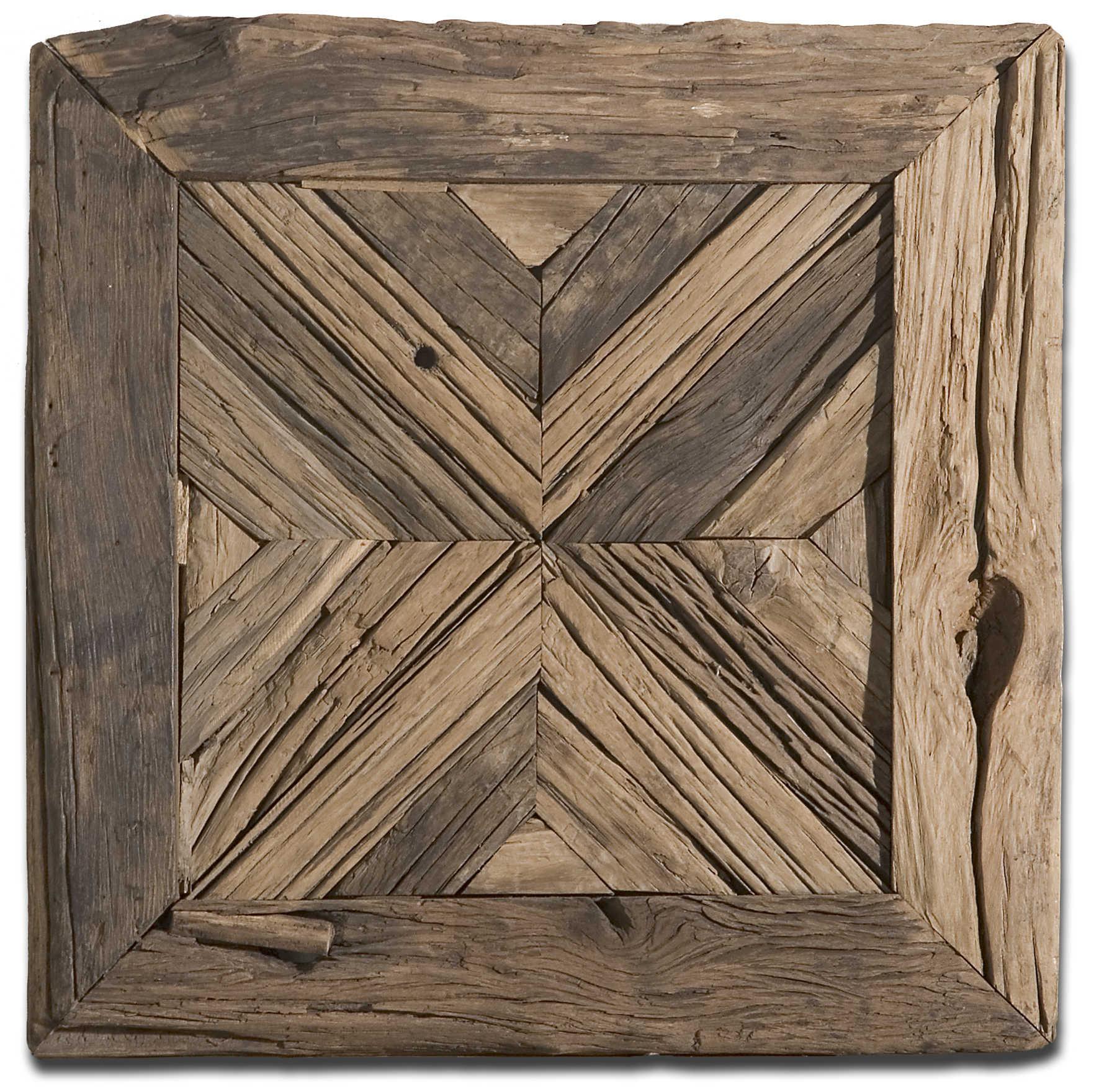 RENNICK RECLAIMED WOOD WALL ART - Remutear