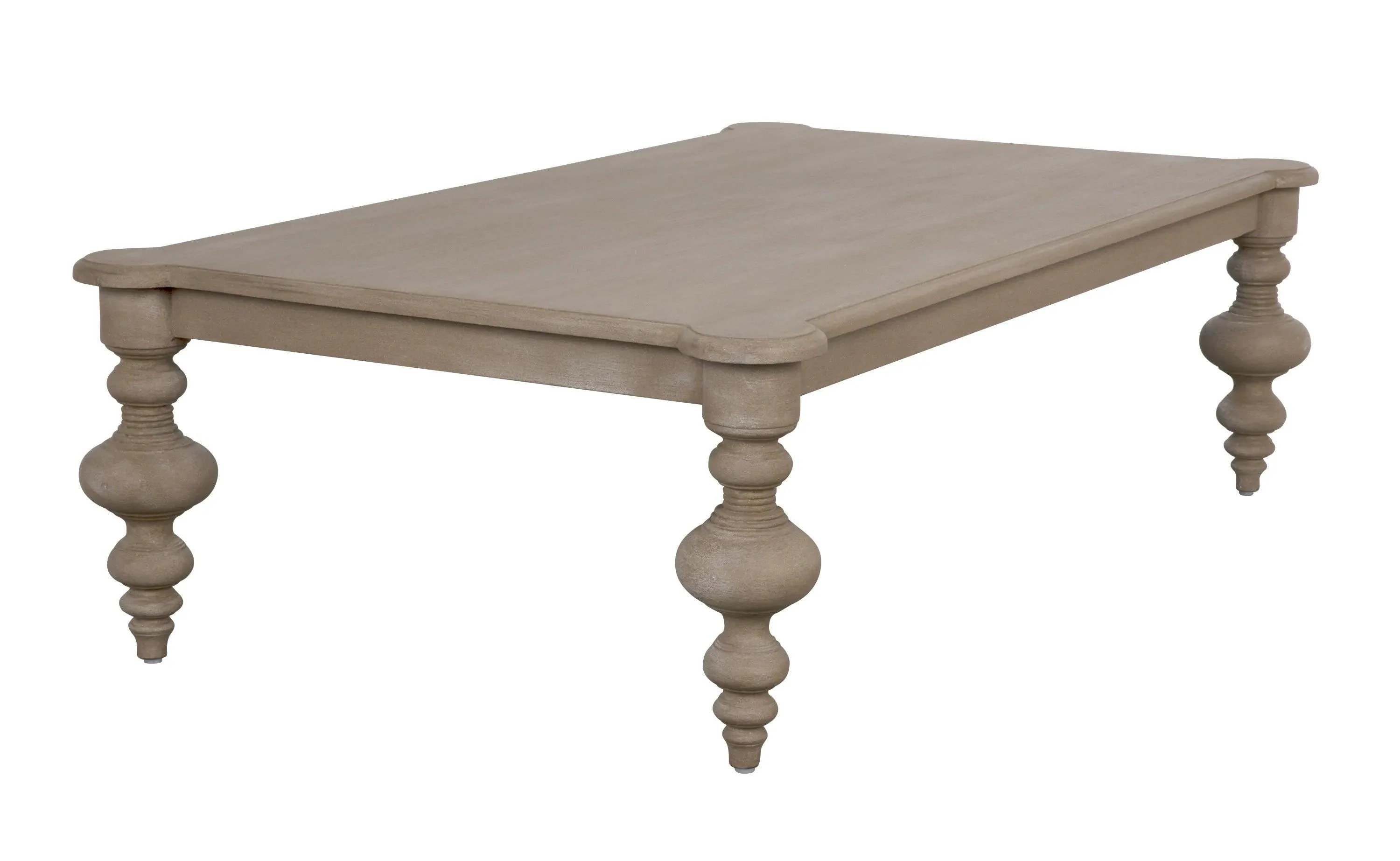 Graff Coffee Table, Weathered - Remutear