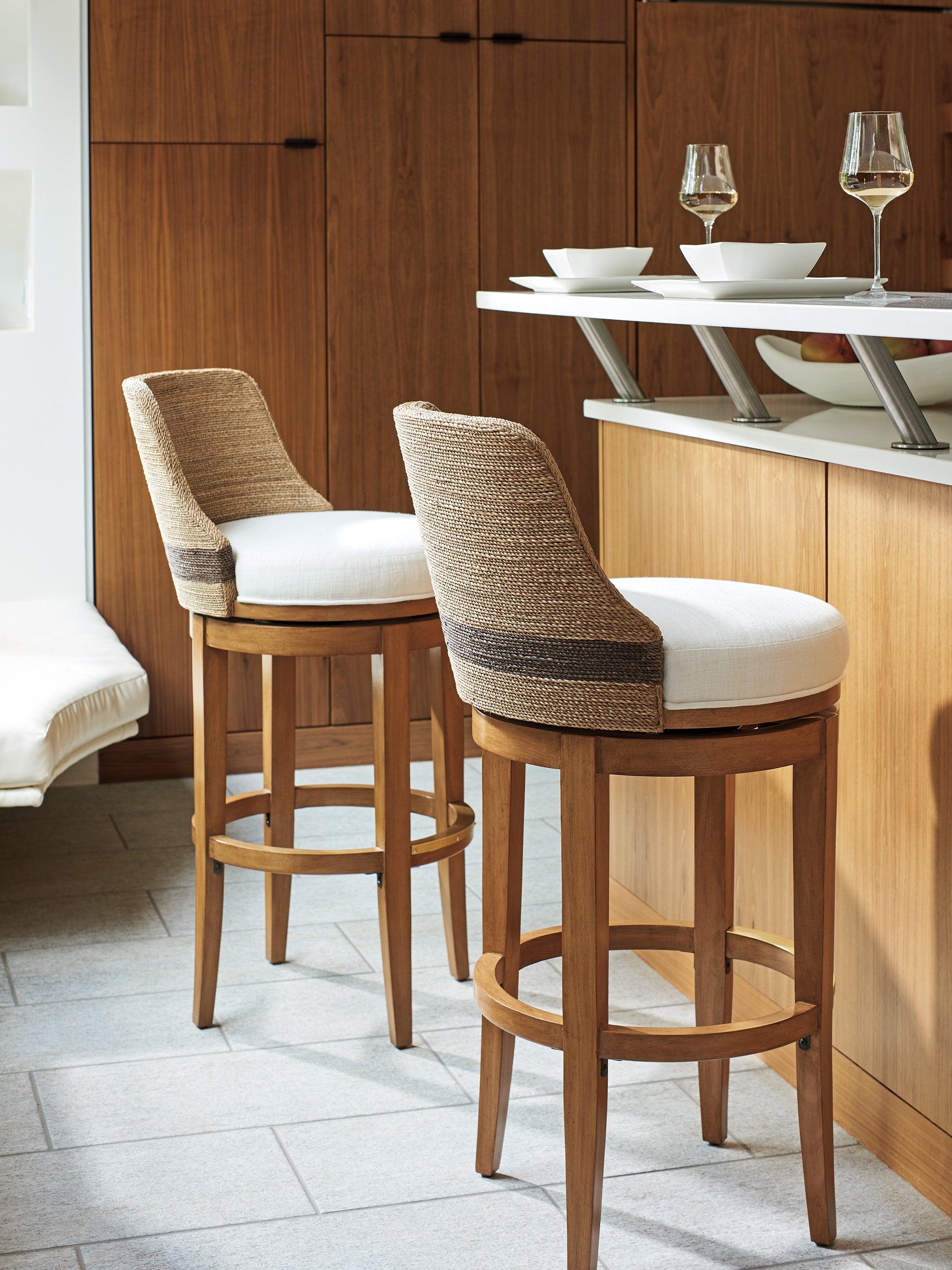 Palm Desert Kipton Swivel Bar Stool - Remutear