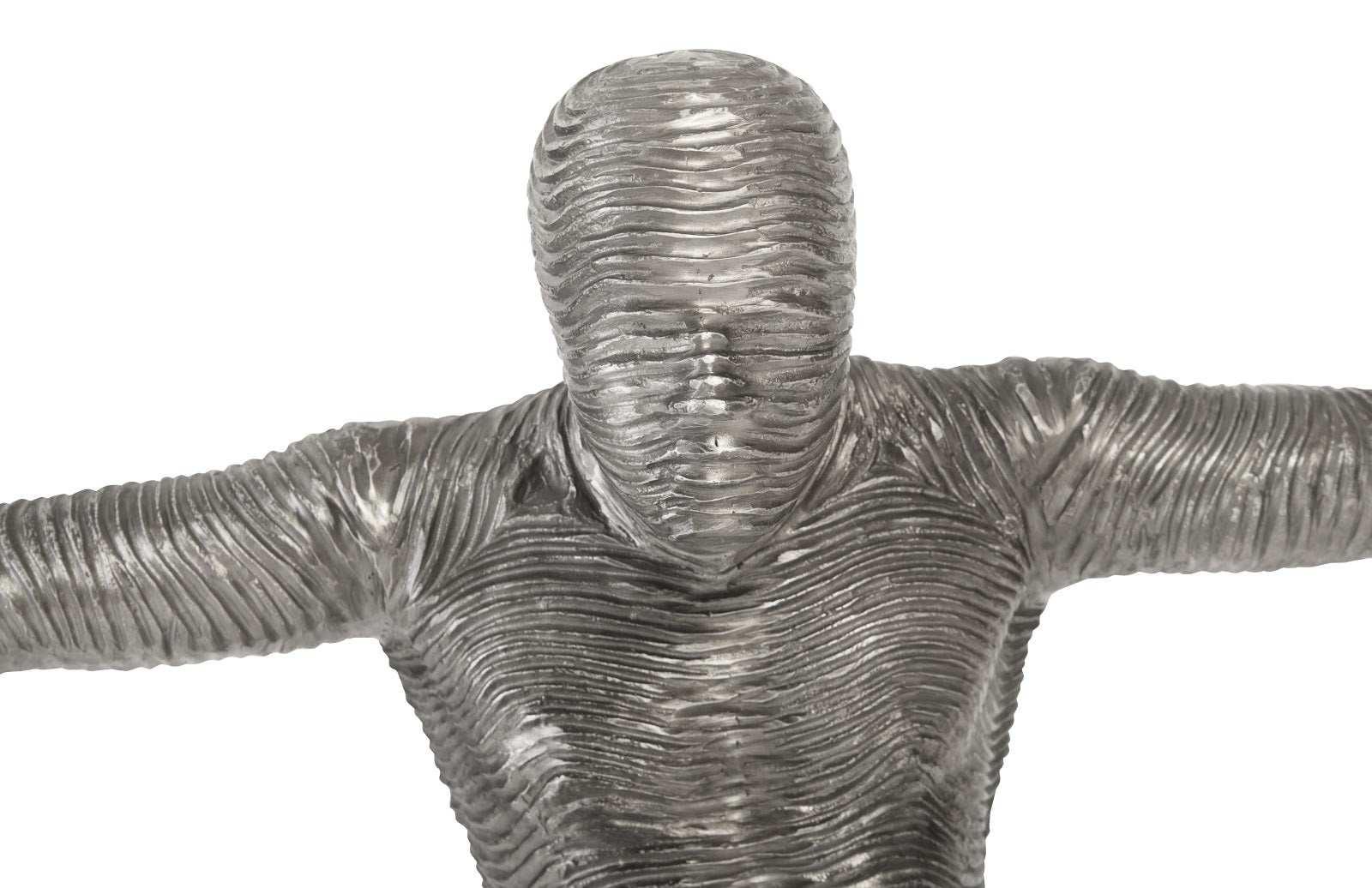 Outstretched Arms Sculpture, Aluminum, Large - Remutear