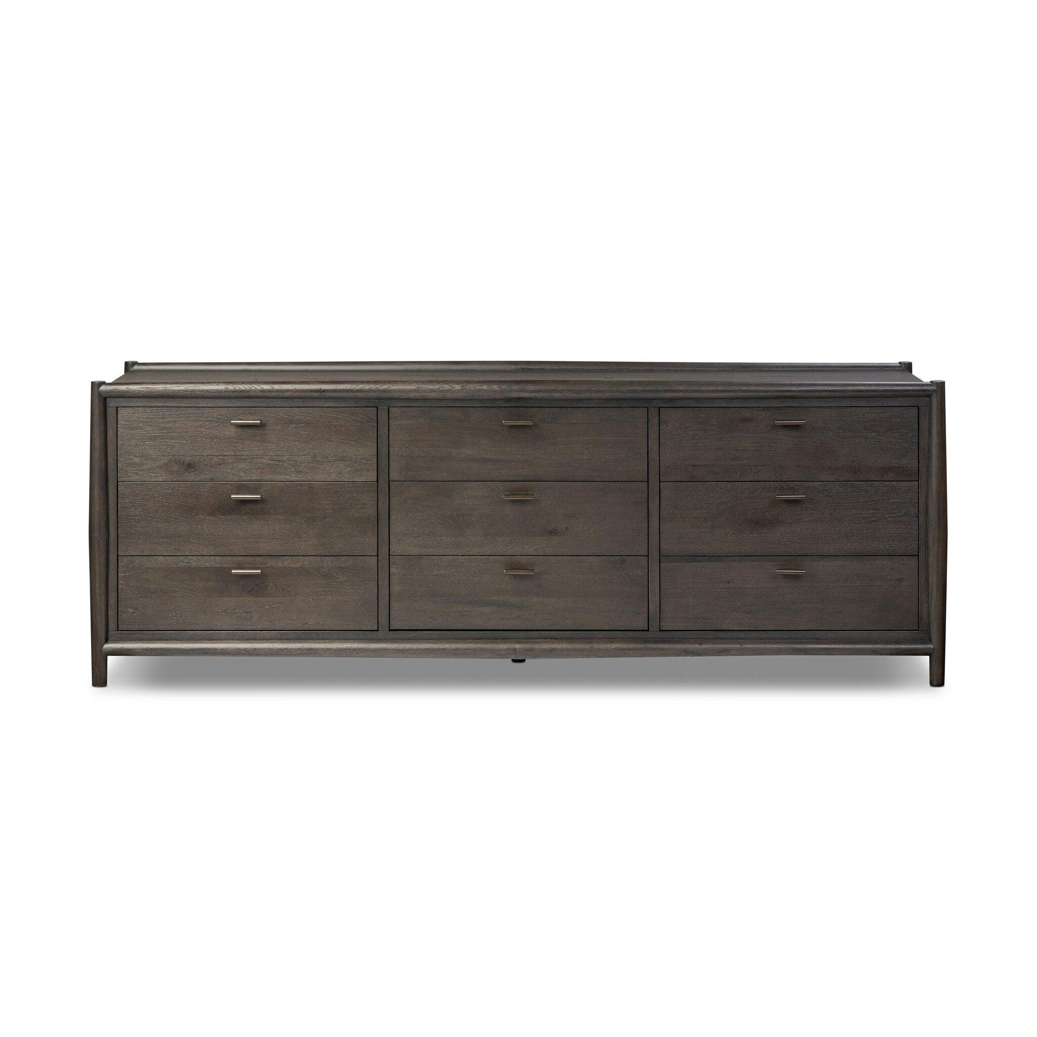 Glenview 9 Drawer Dresser - Remutear