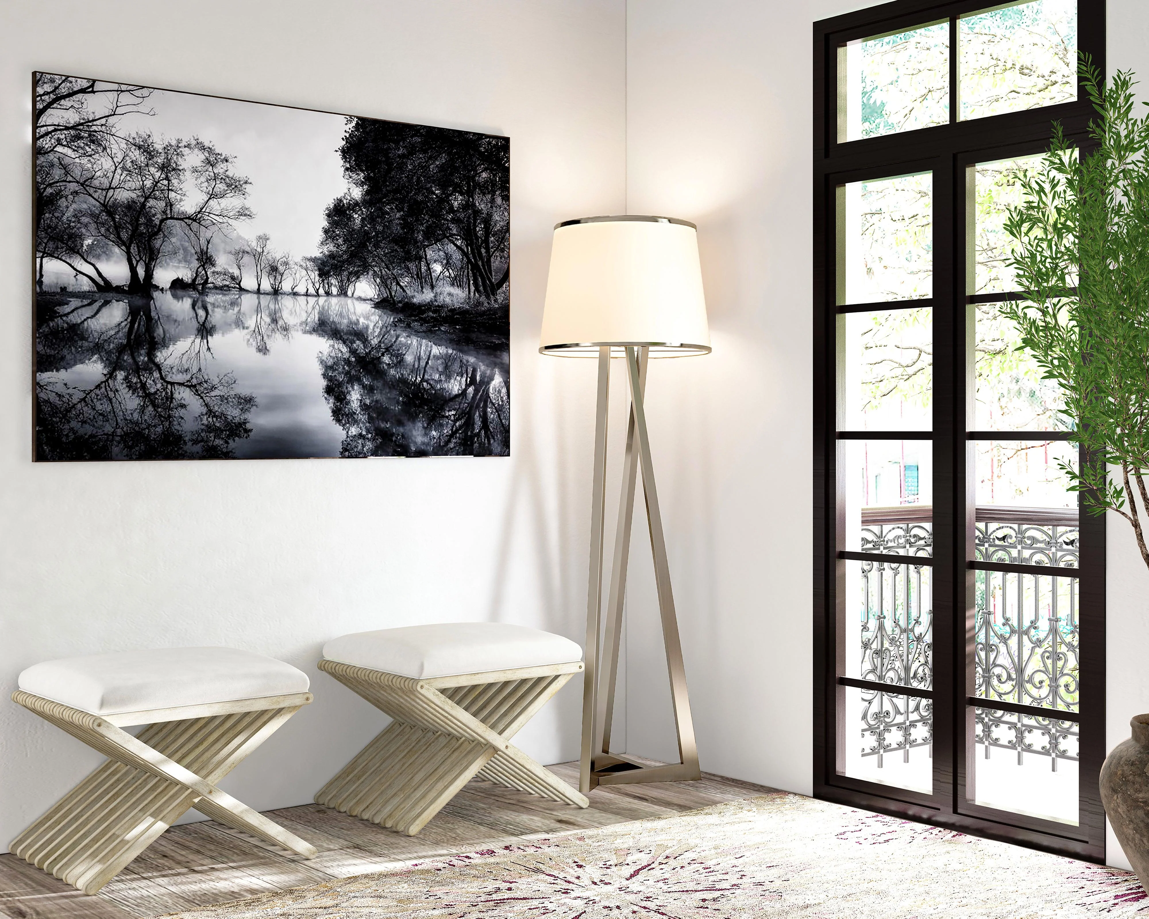 Cotiere Single Bench - Remutear