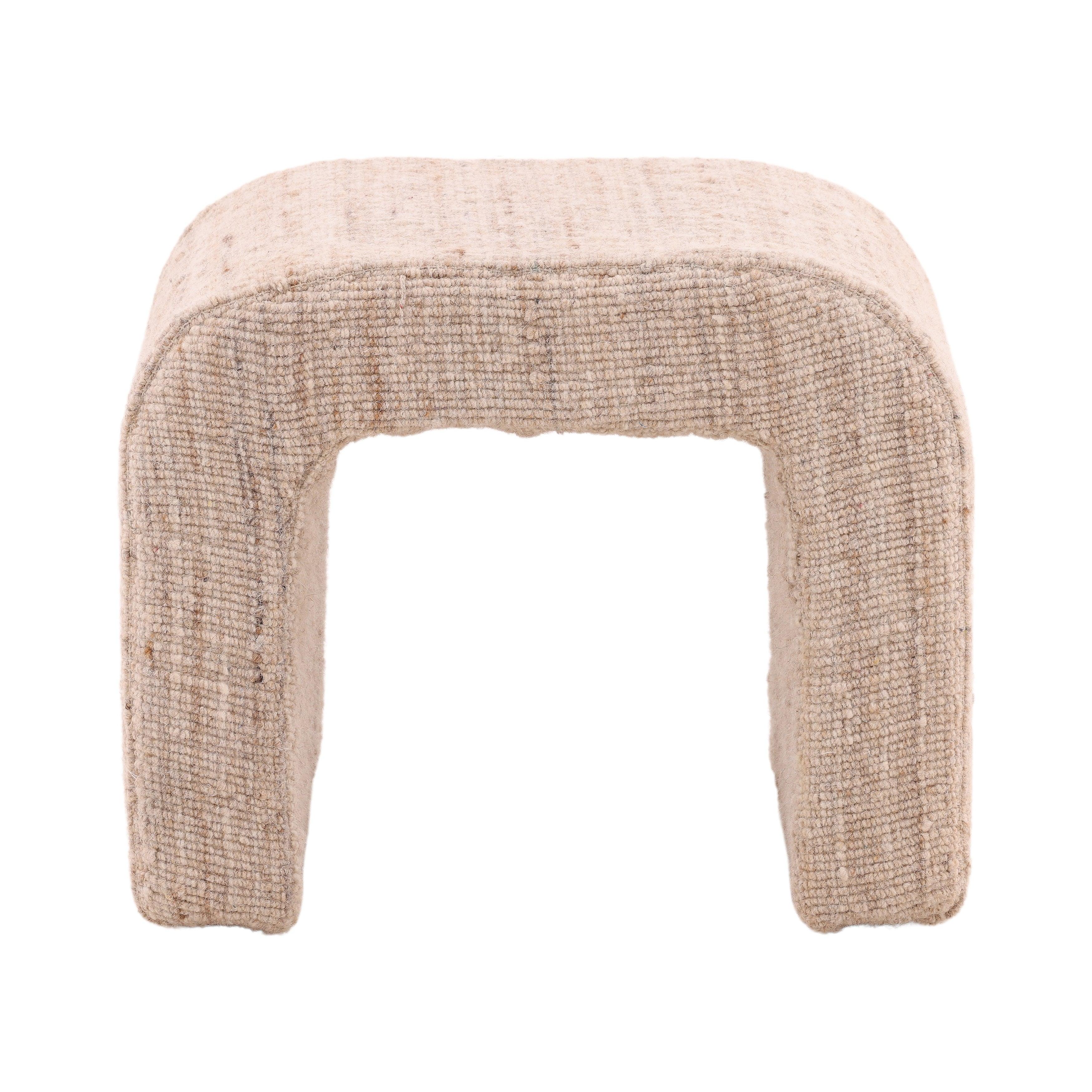 Yasmine Stool Beige - Remutear