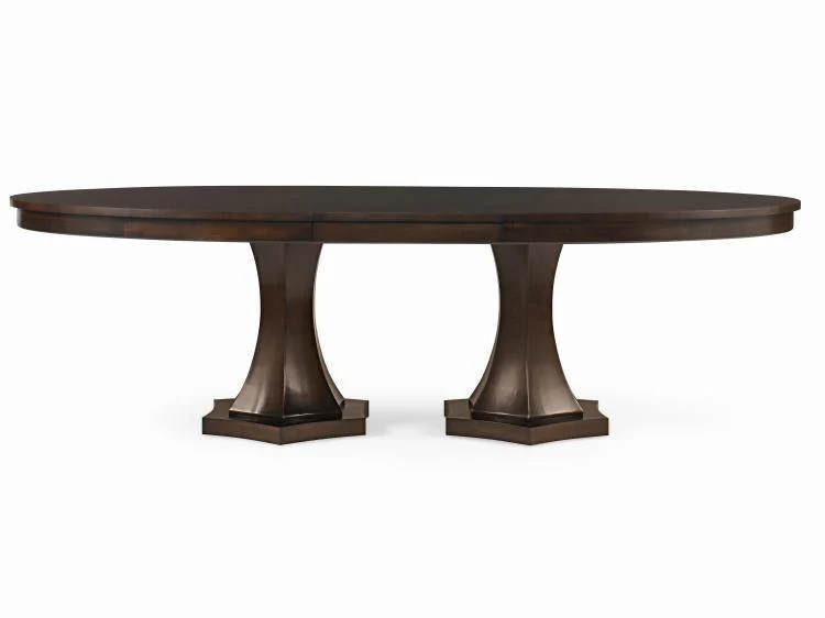 Tribeca Double Pedestal Dining Table - Remutear
