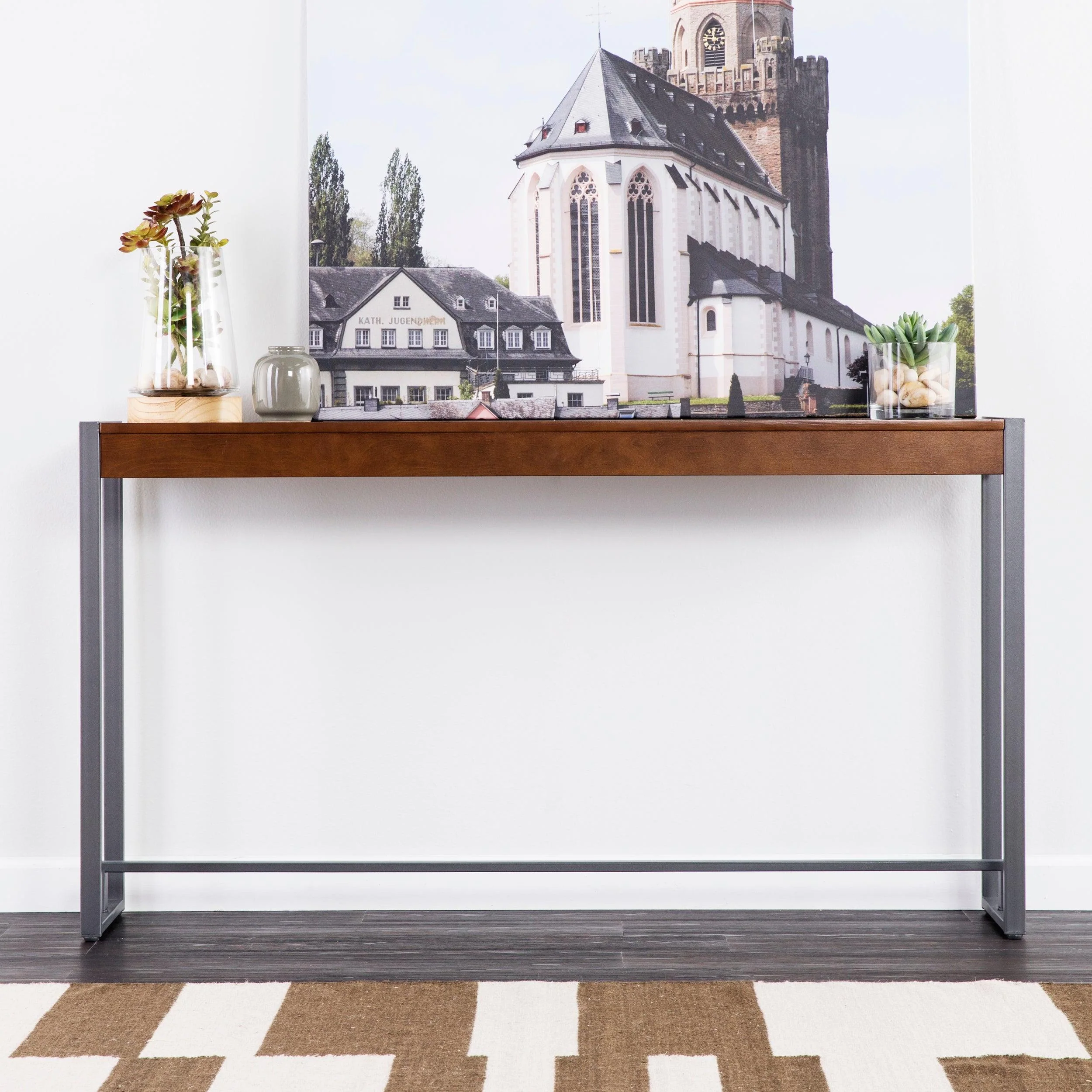 Holly & Martin Macen Console - Dark Tobacco w/ Gunmetal - Remutear