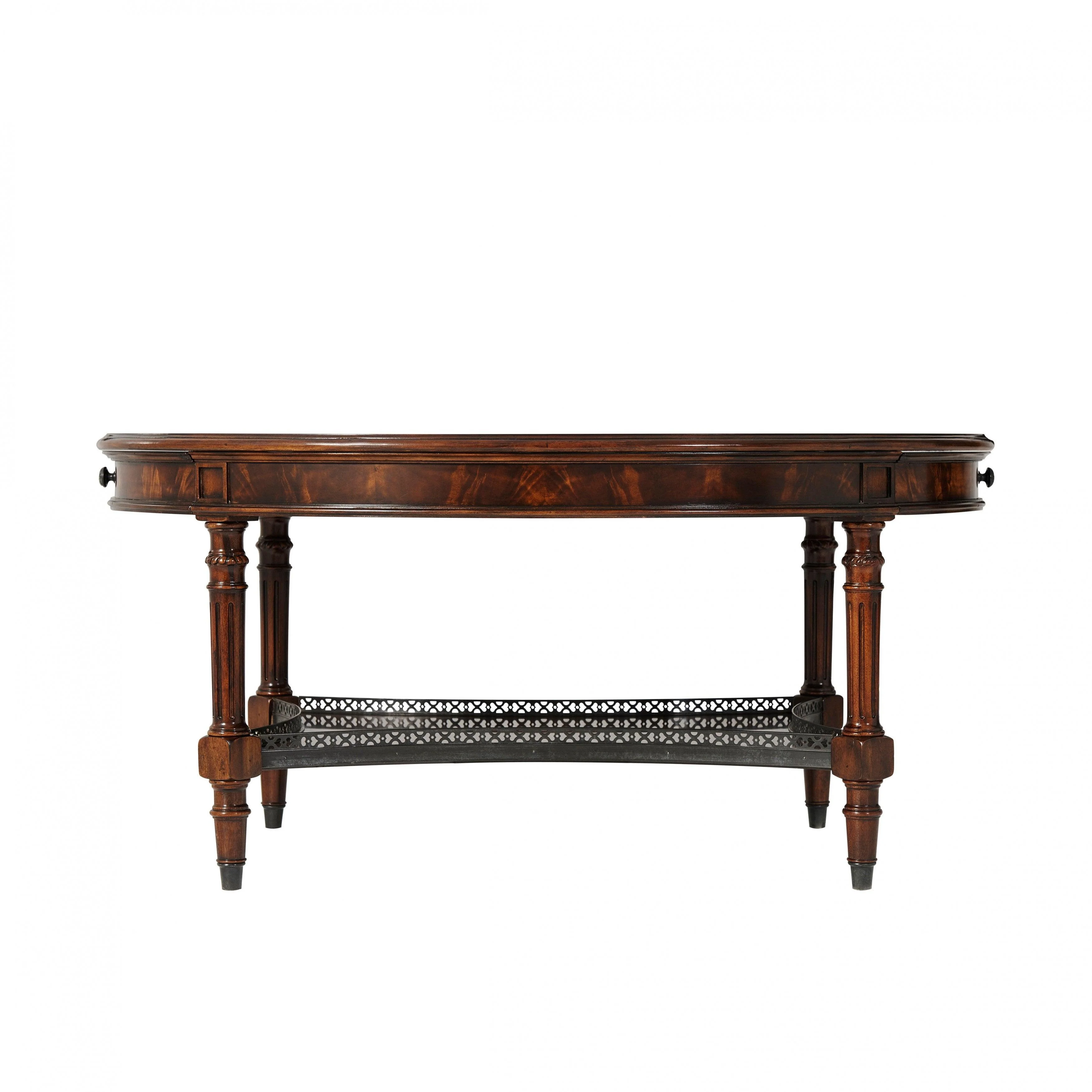 The Galleried Cocktail Table - Remutear