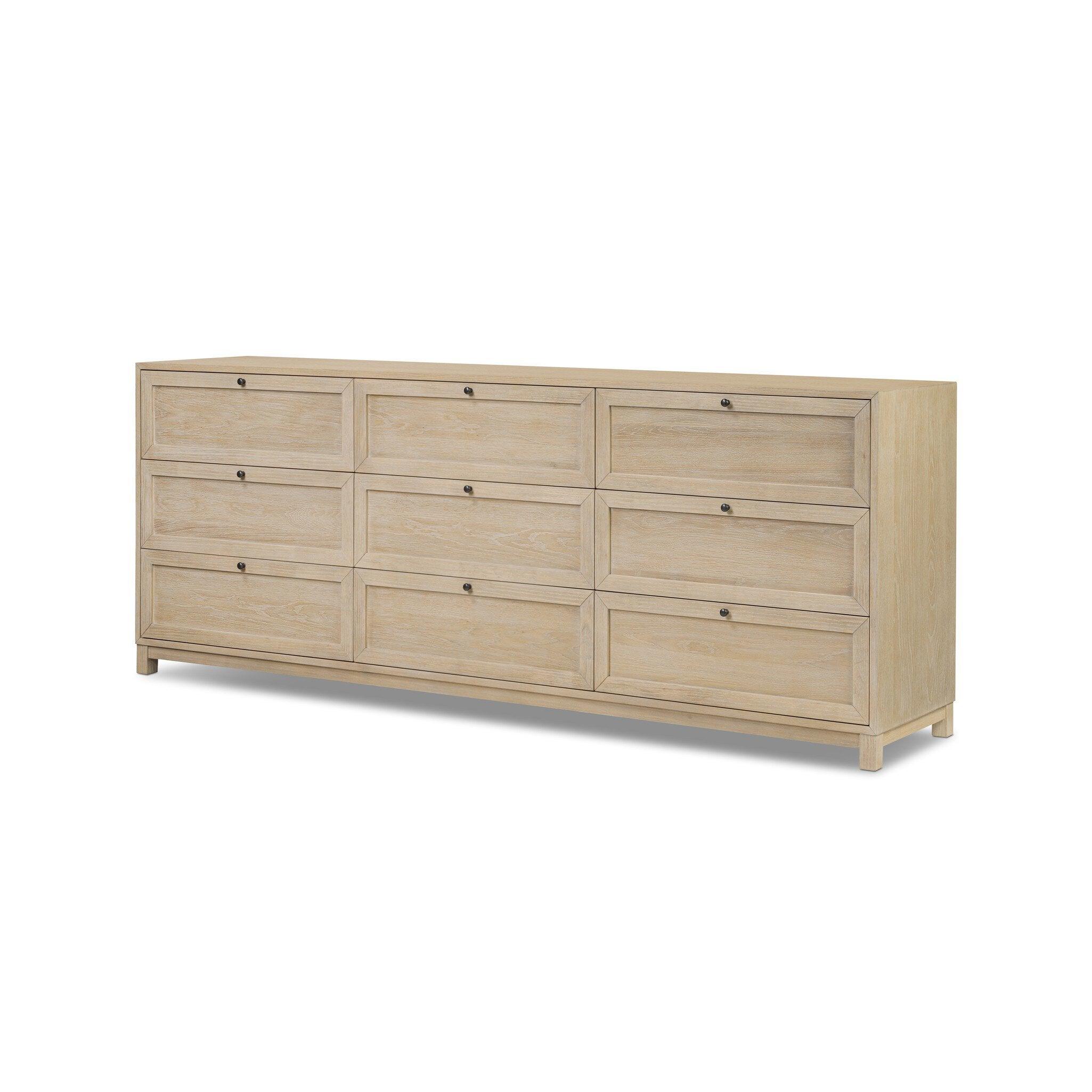 Millie 9 Drawer Dresser - Remutear