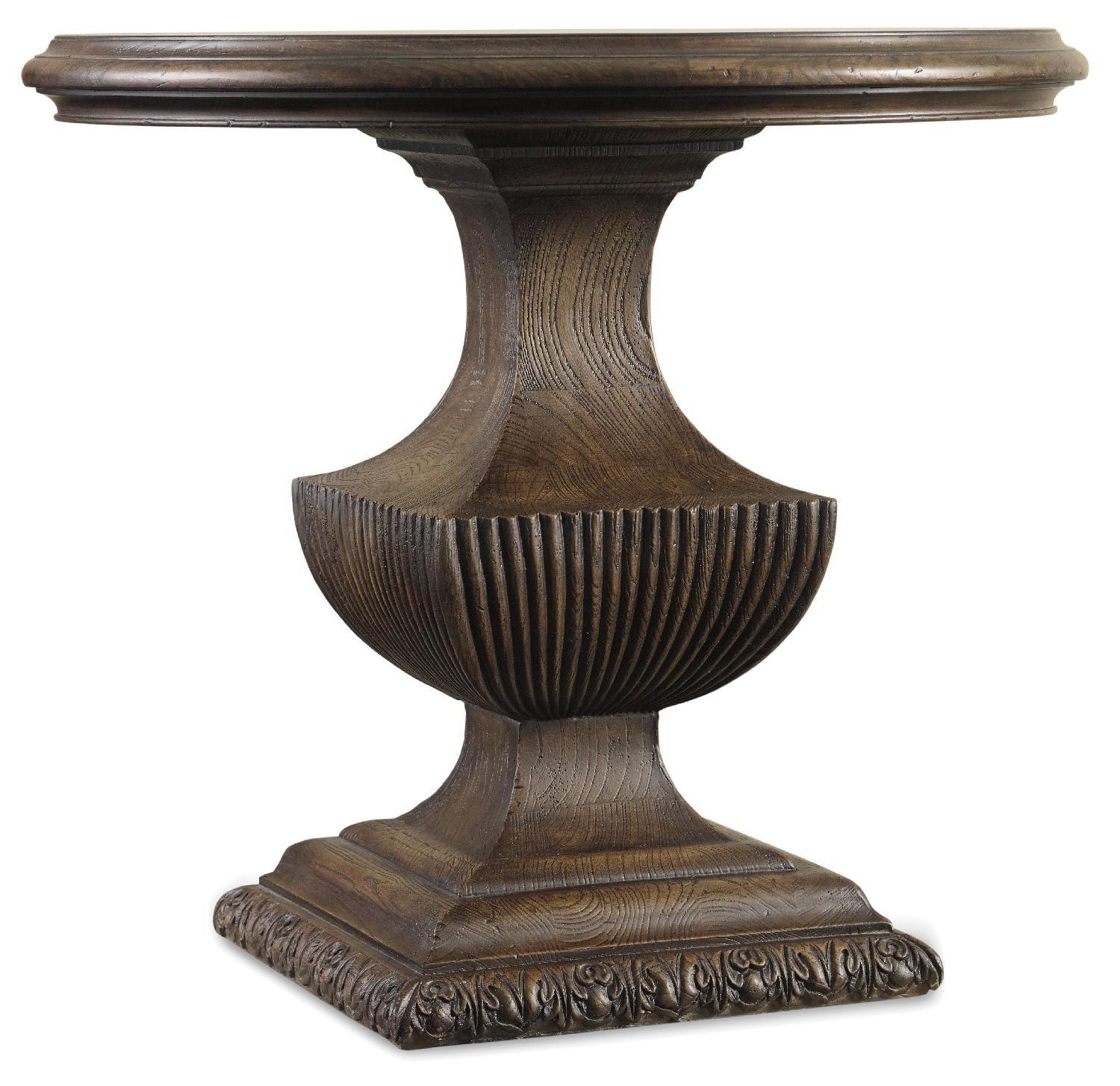 Rhapsody Urn Pedestal Nightstand - Remutear