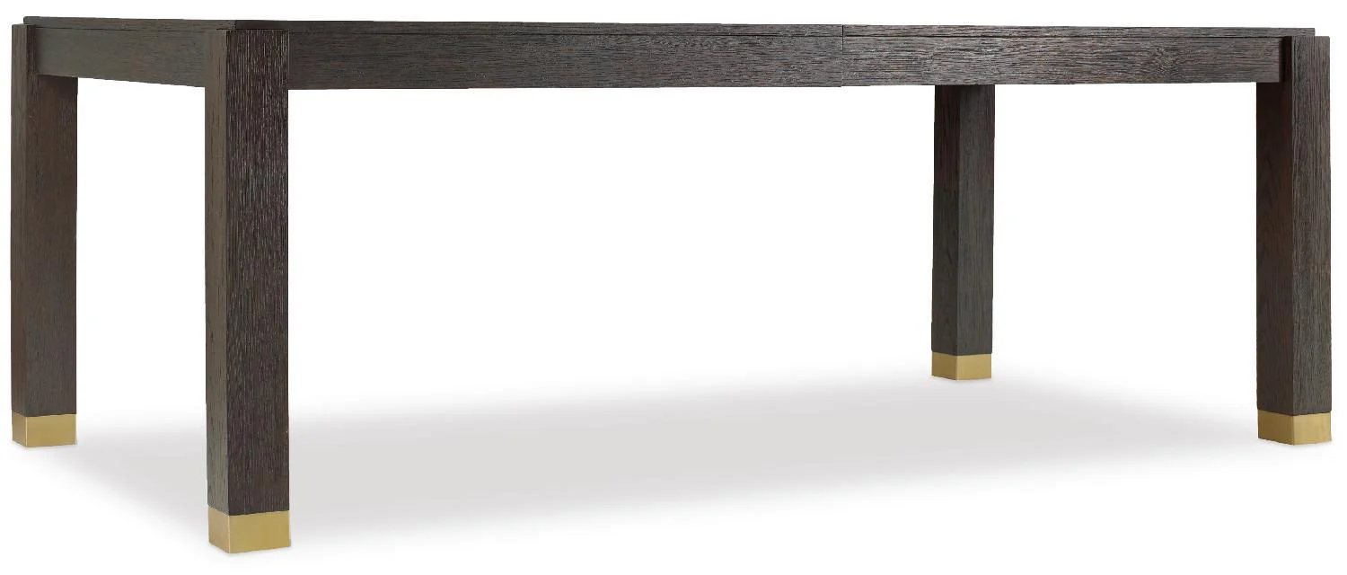 Curata Rectangle Dining Table with2-20in leaves - Remutear