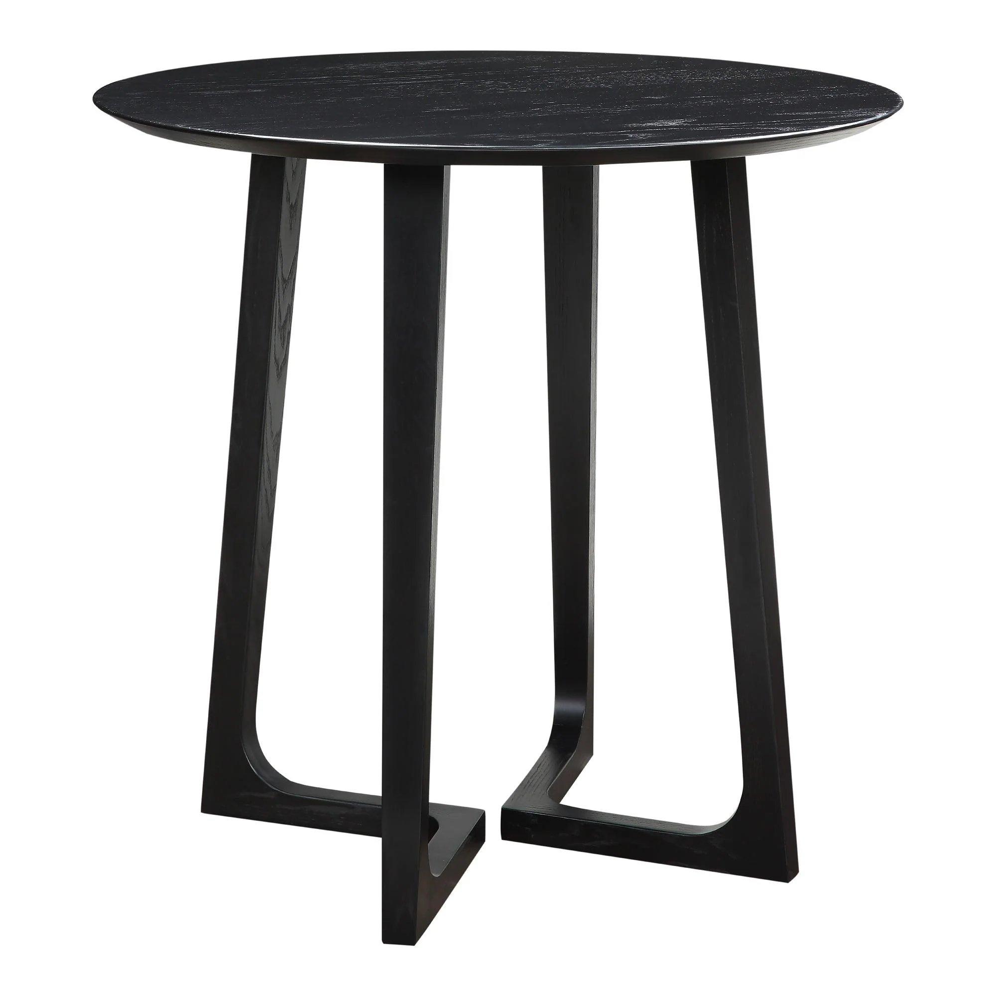Godenza Counter Table Black Ash - Remutear