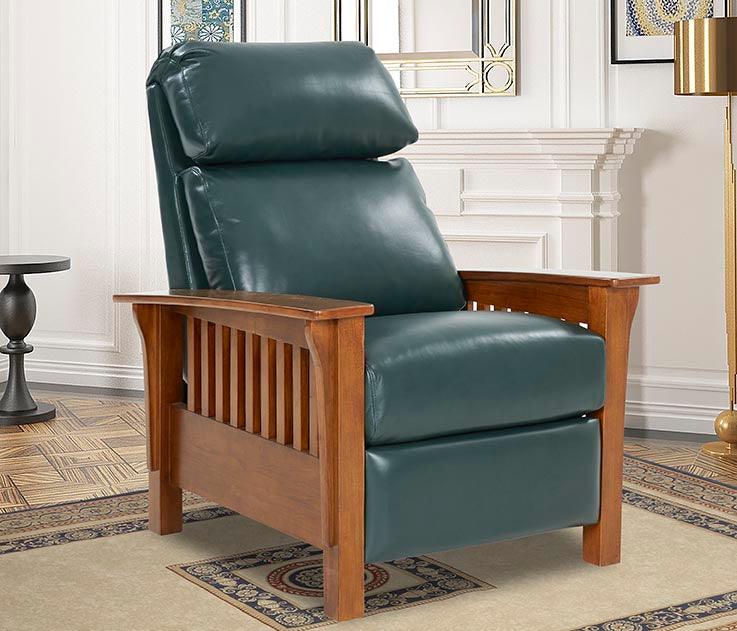 Mission Push Thru The Arms Recliner - Remutear