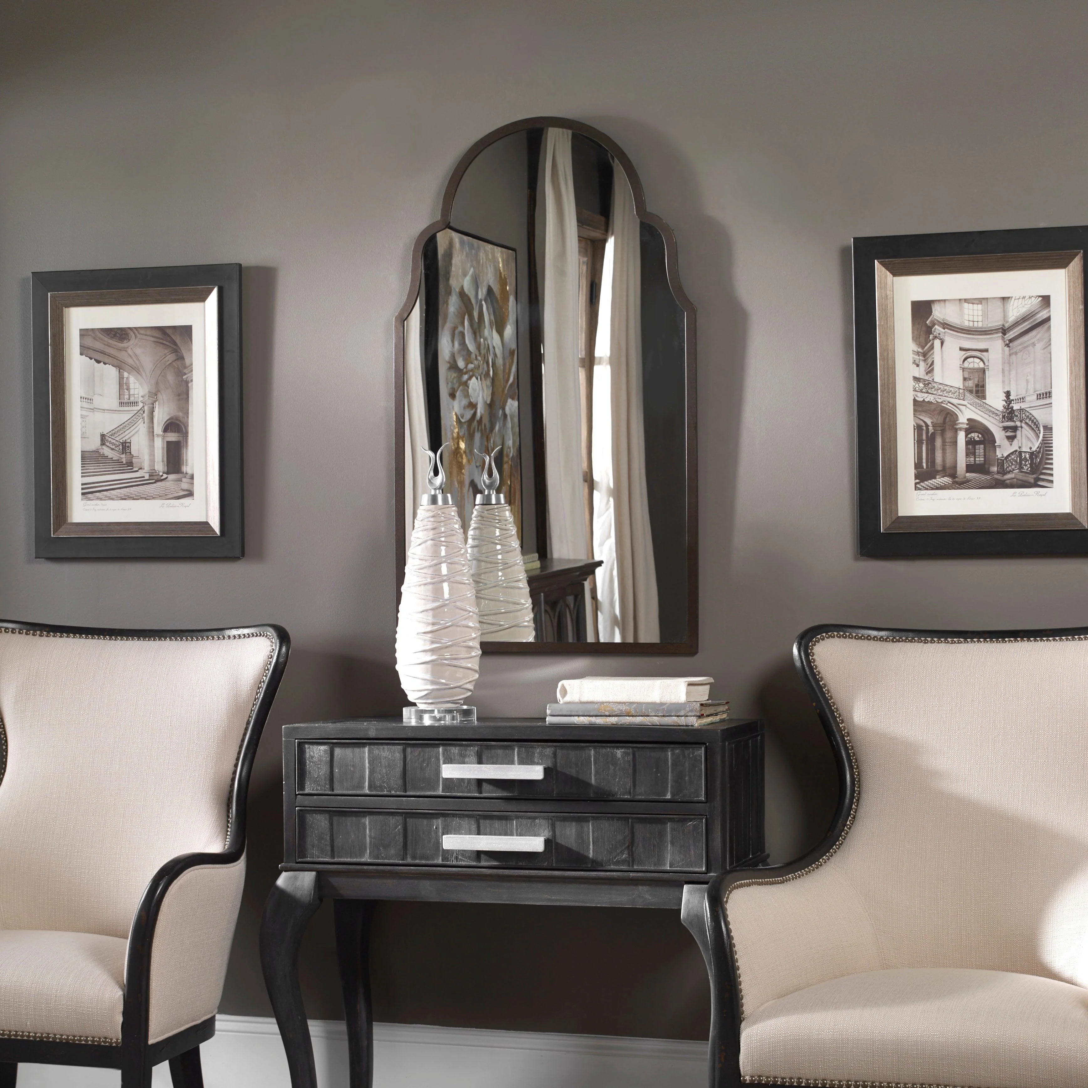 BRAYDEN ARCH MIRROR - Remutear