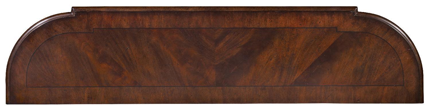 Leesburg Demilune Hall Console - Remutear