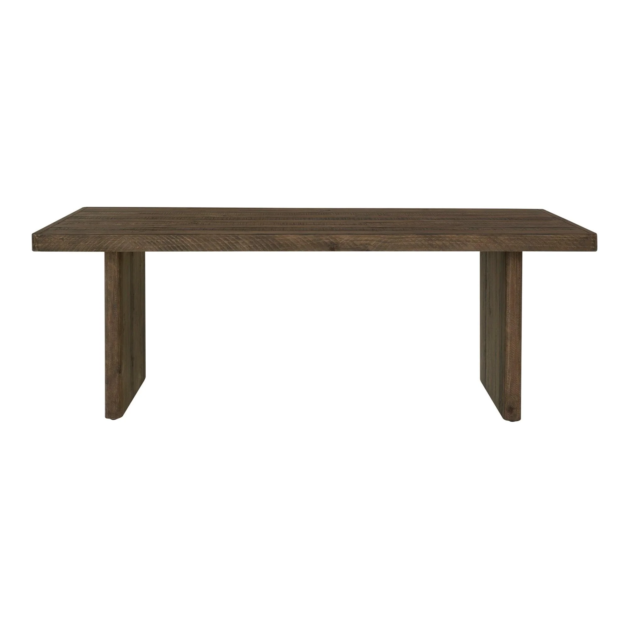 Monterey Dining Table Aged Brown - Remutear