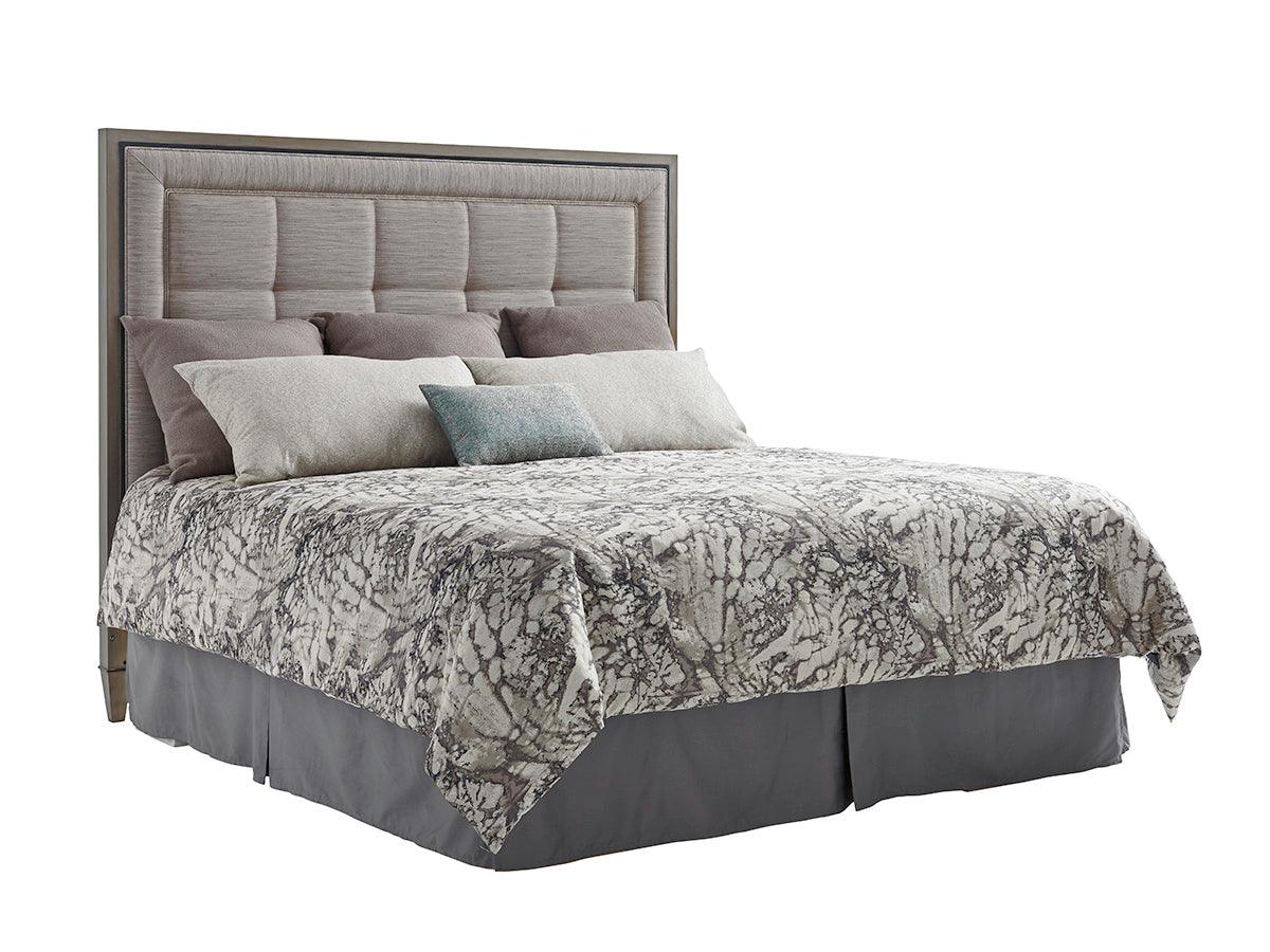 Ariana St. Tropez Upholstered Panel Headboard - Remutear