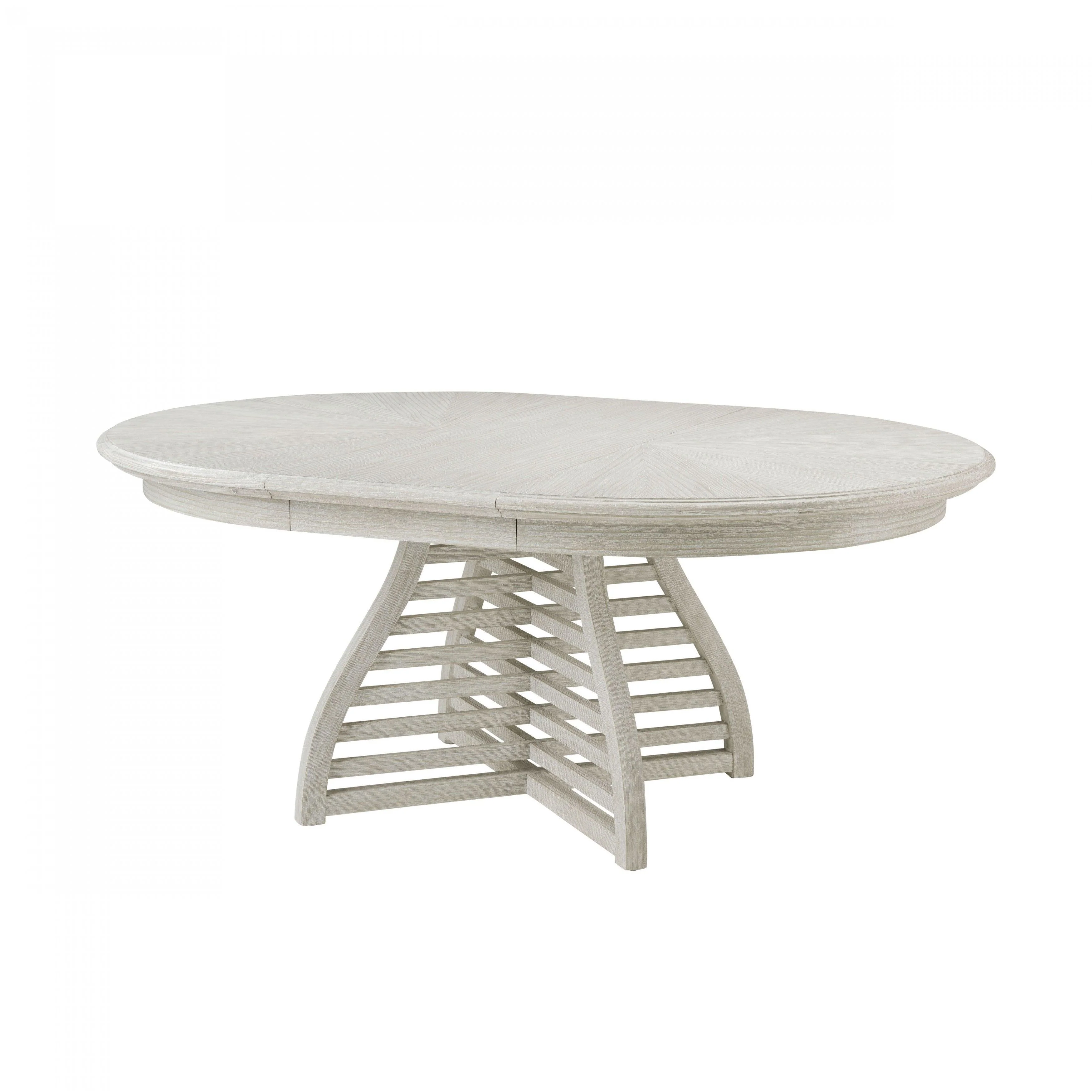 Breeze Slatted Extending Dining Table - Remutear