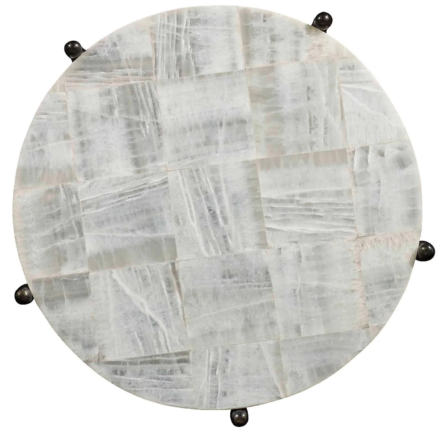 Melange Blythe Accent Table - Remutear