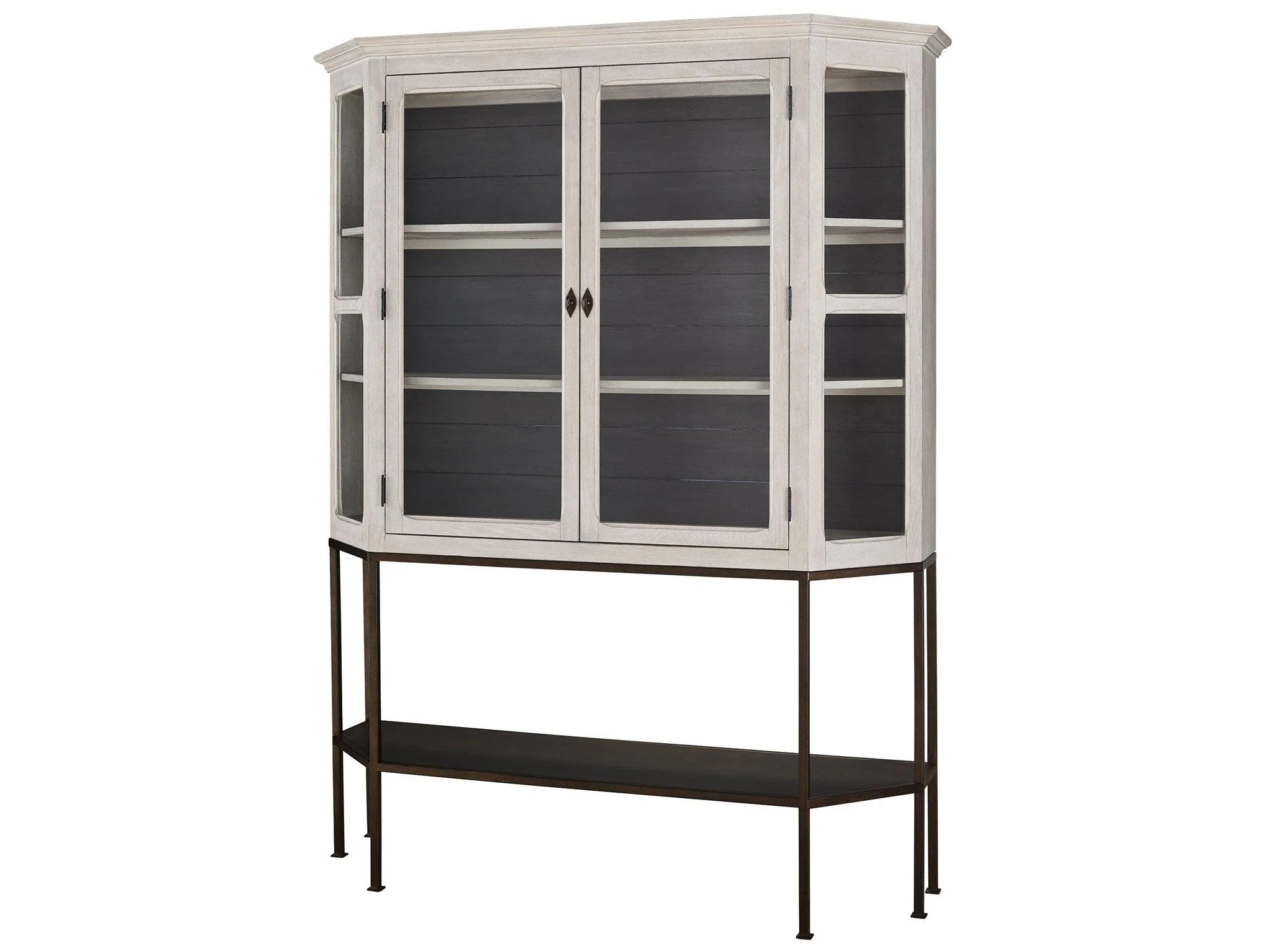 Past Forward Lawerence Display Cabinet - Remutear
