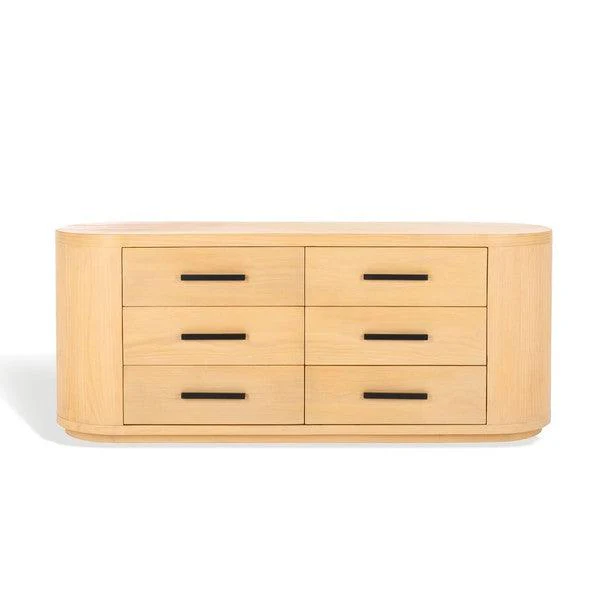 Lauryn Wood Oval Dresser - Remutear