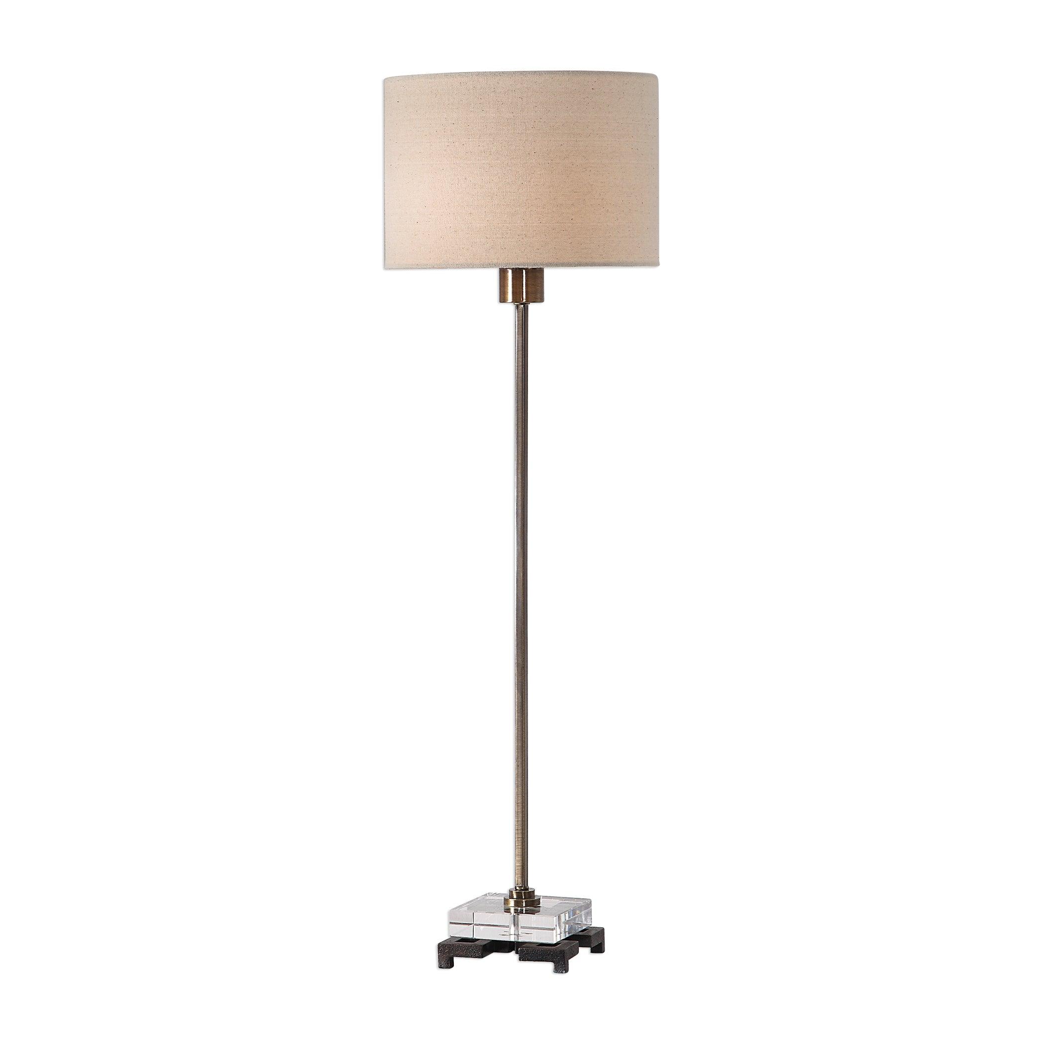 DANYON BRASS TABLE LAMP - Remutear