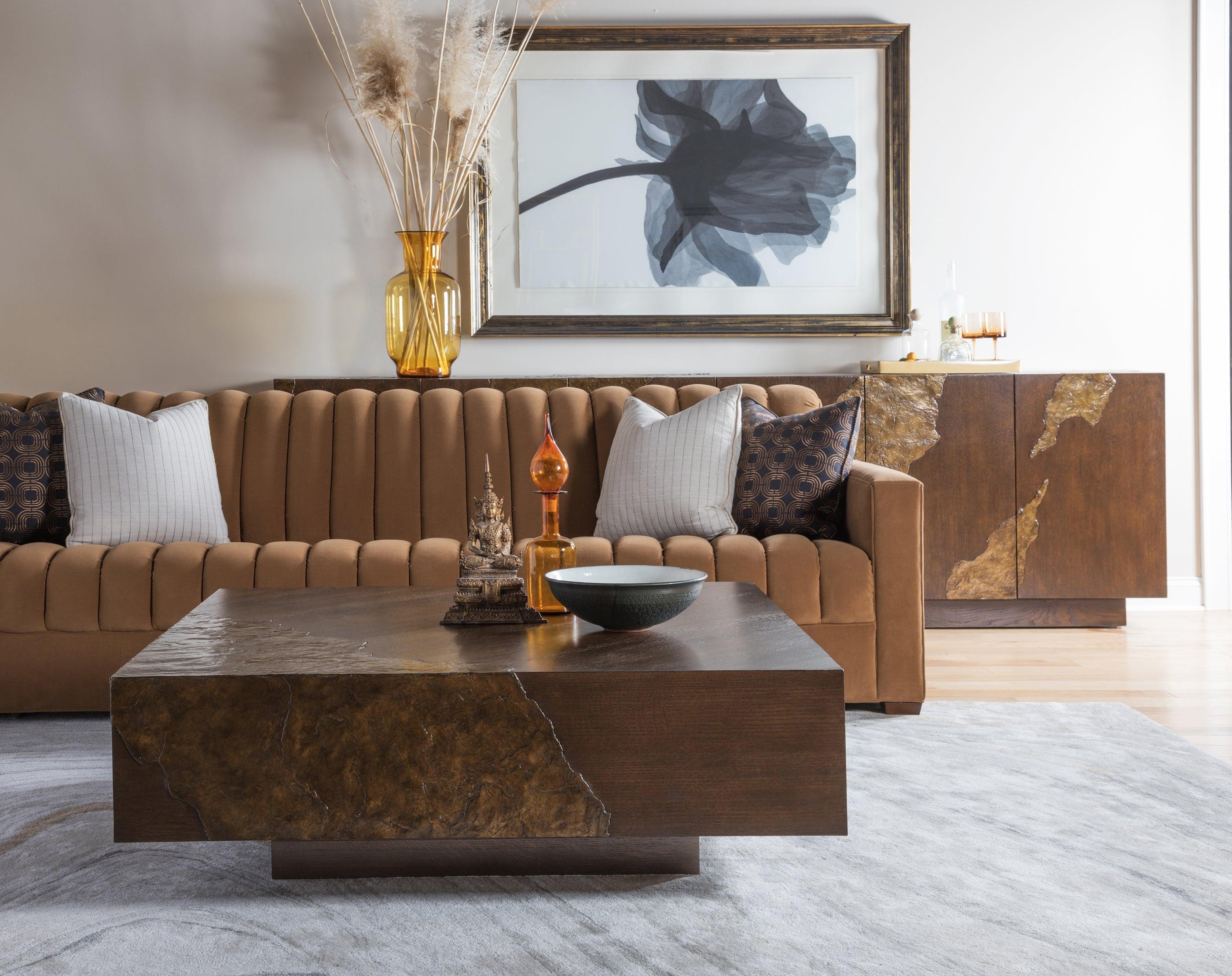 Signature Designs Contango Square Cocktail Table - Remutear