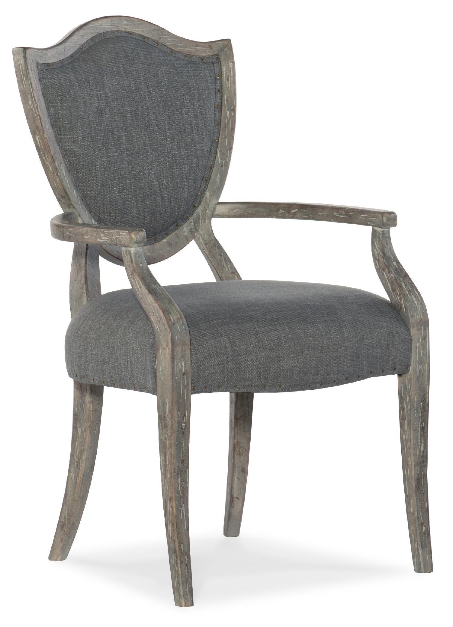 Beaumont Shield Arm Chair - Set of 2 - Remutear