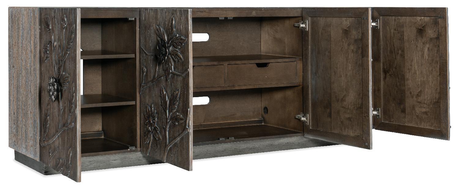Melange Florence Four Door Credenza - Remutear