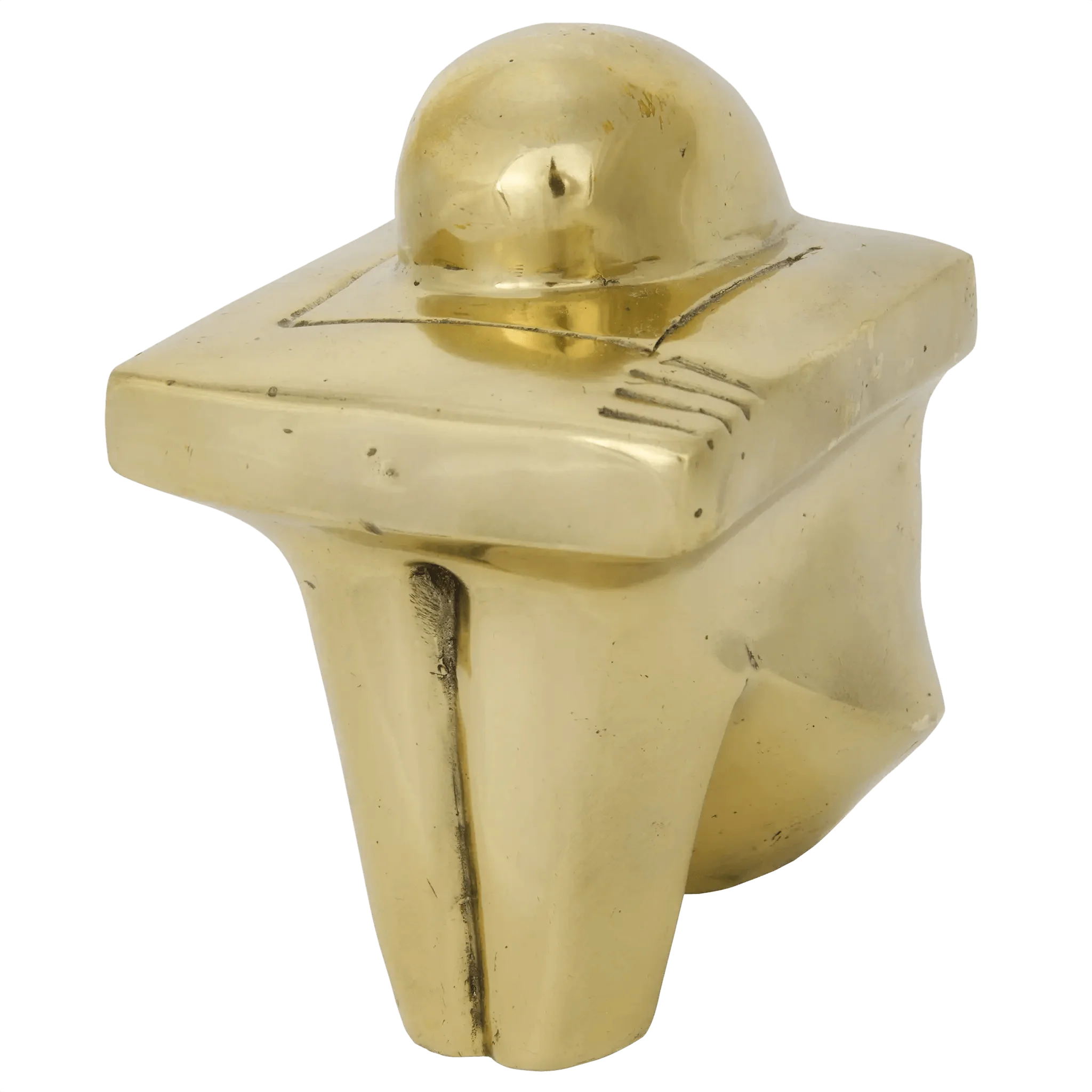Maude, Large, Brass - Remutear