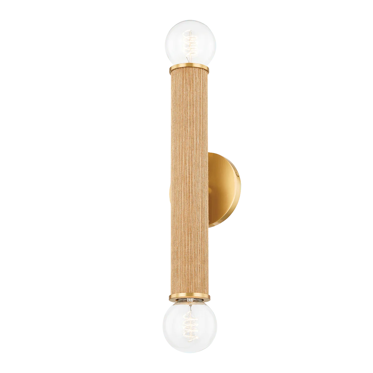 AMABELLA 2 LIGHT WALL SCONCE - Remutear