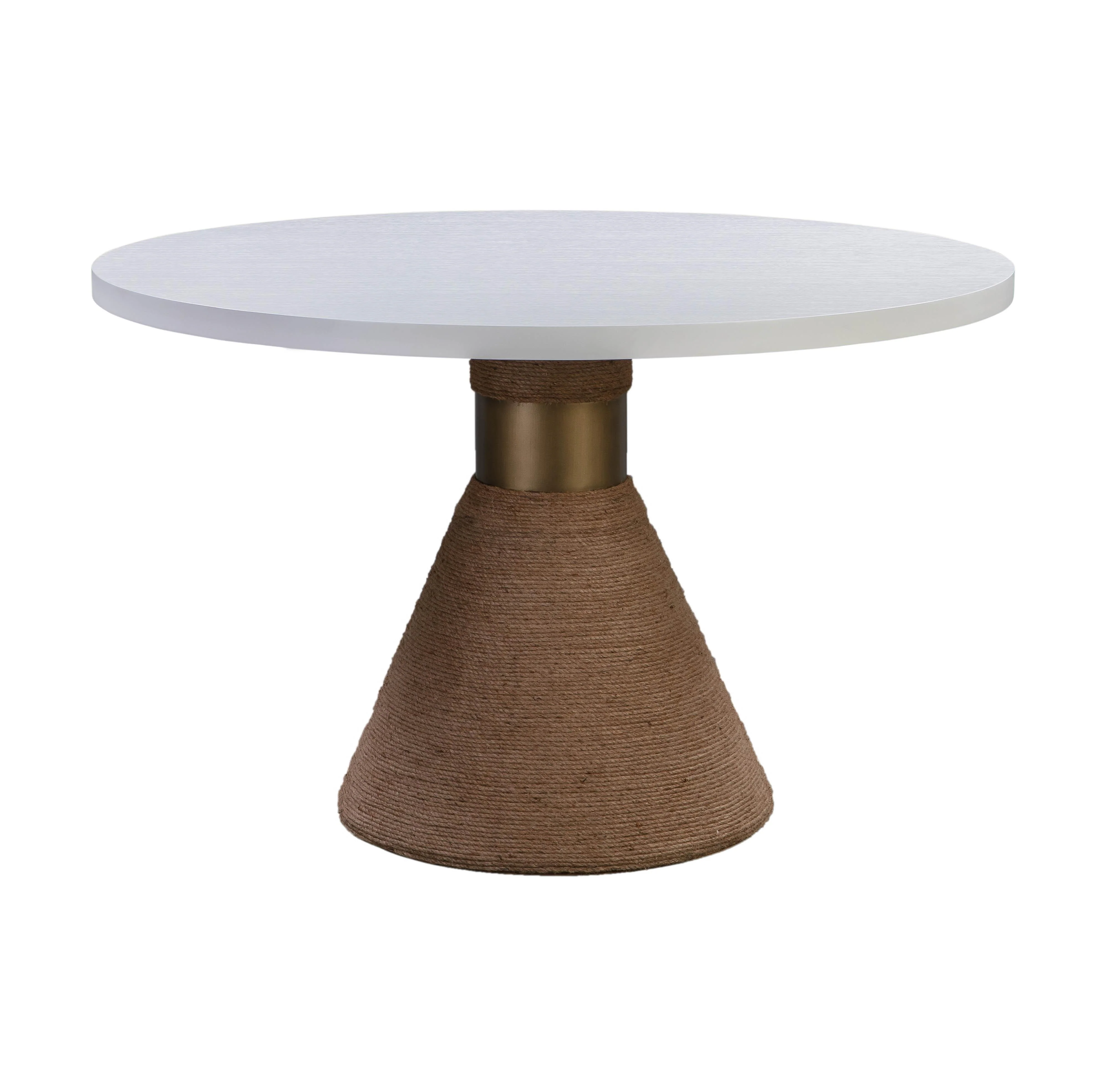Rishi Natural Rope Round Table - Remutear