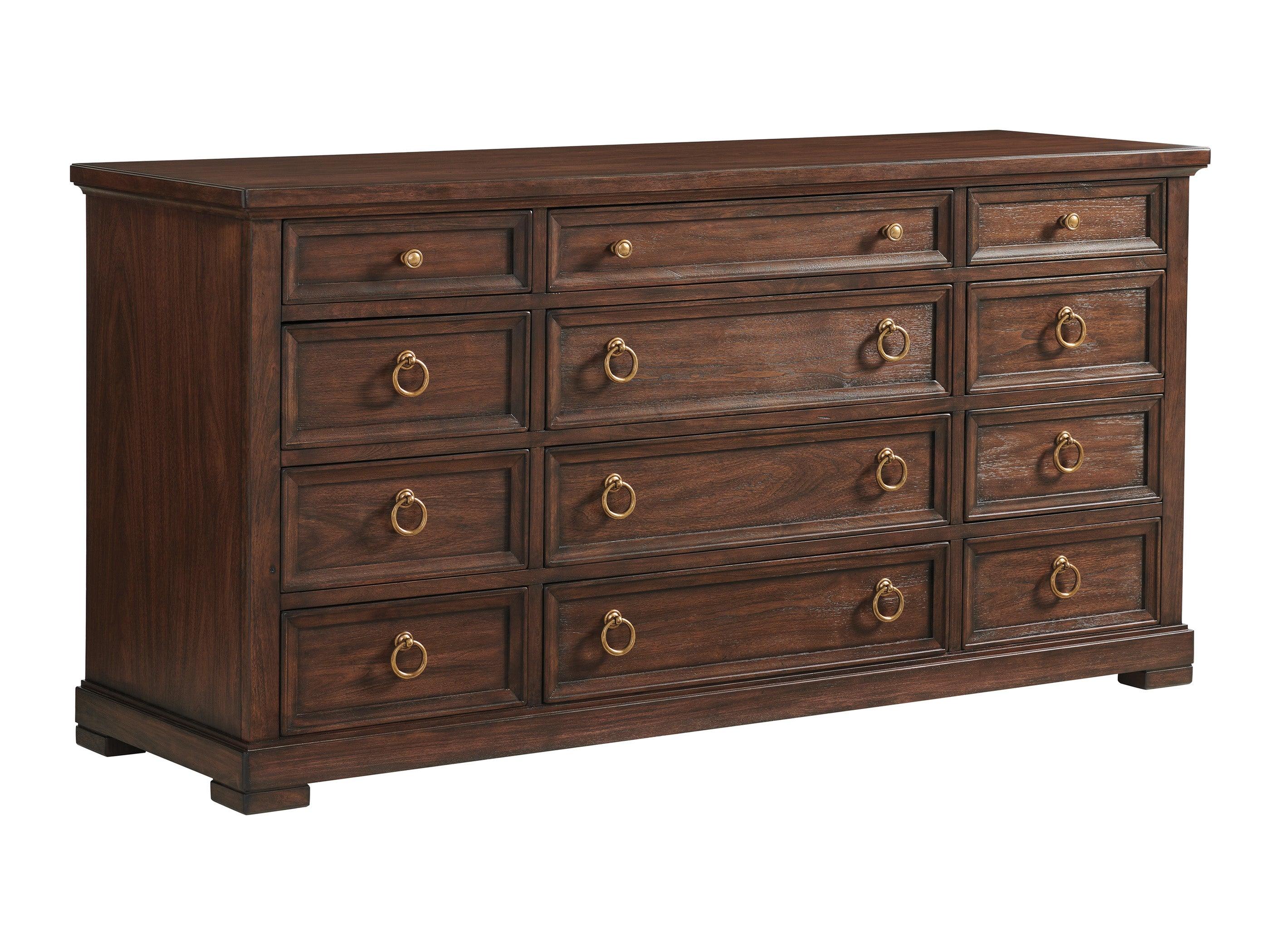 Silverado Sereno Triple Dresser - Remutear