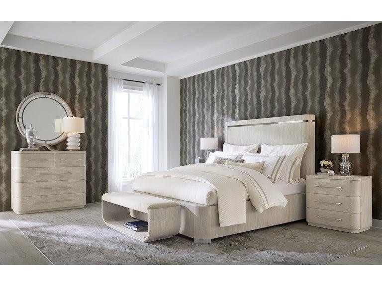 Modern Mood Panel Bed - Remutear