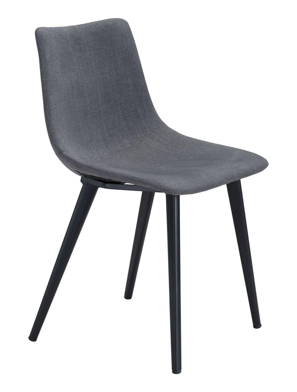 Daniel Dining Chair (Set of 2) Gray - Remutear