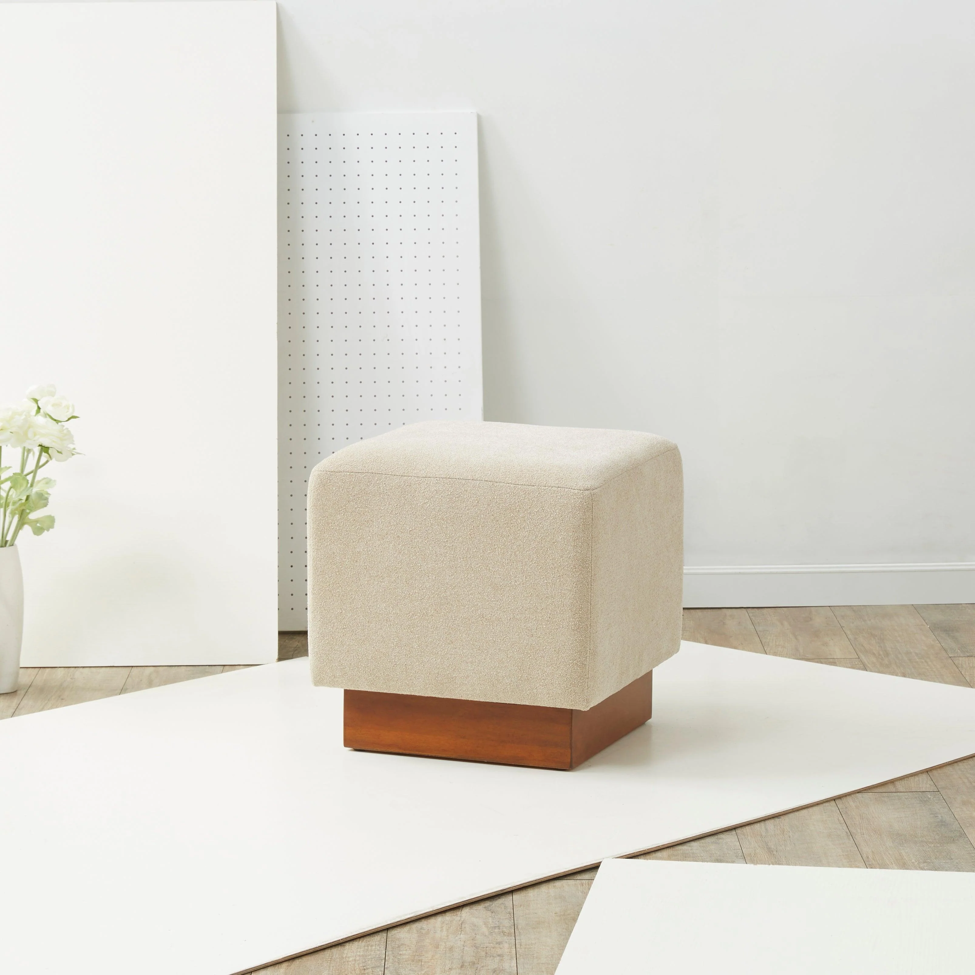 NATALYA SQUARE OTTOMAN - Remutear
