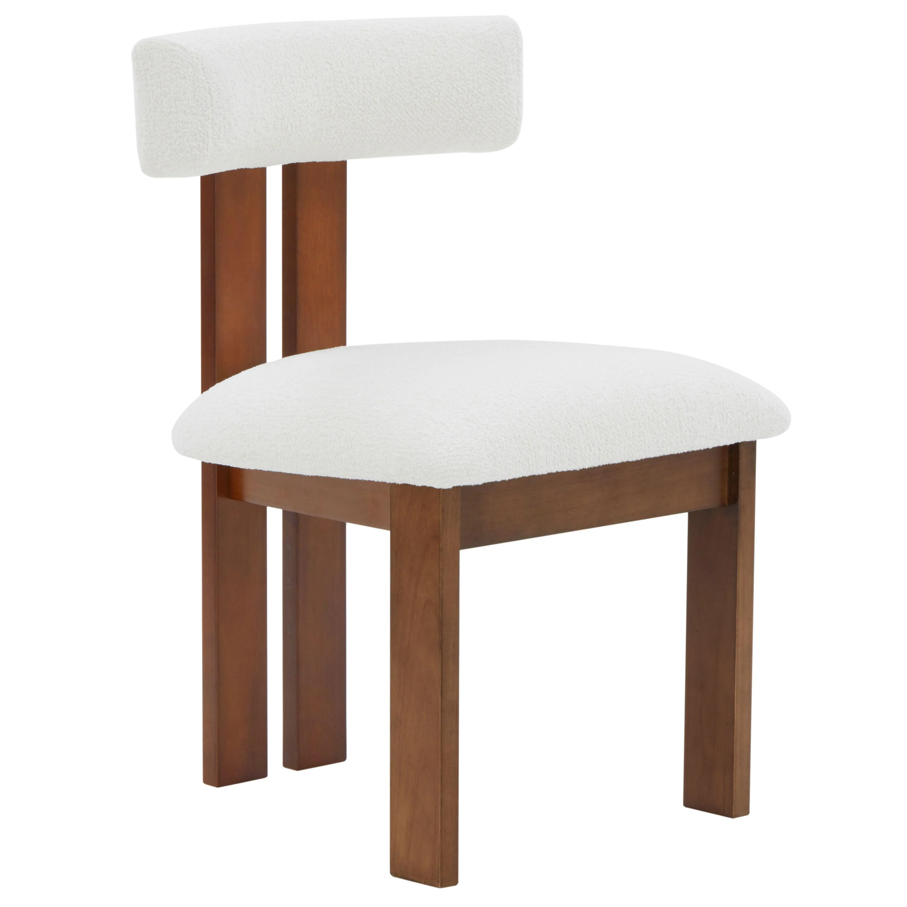 Macey Boucle Dining Chair - Remutear