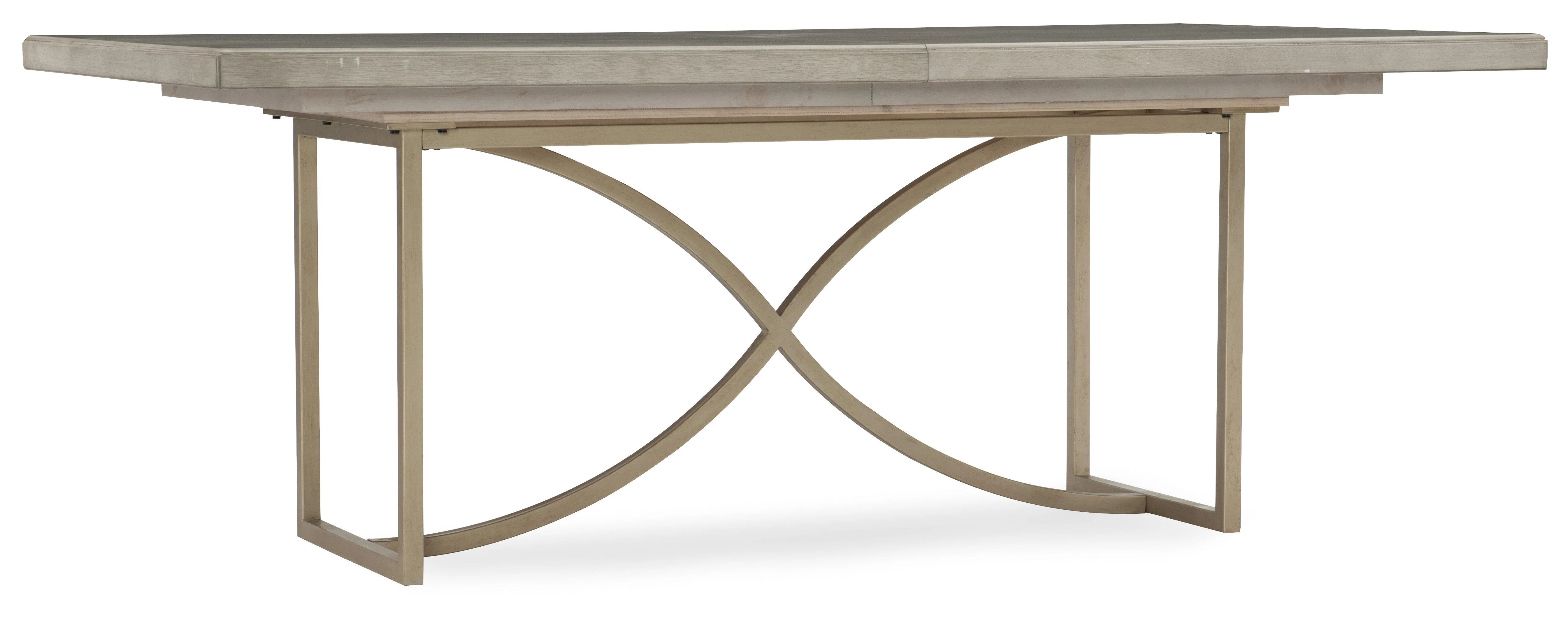 Elixir 80in Rectangular Dining Table with1-20in Leaf - Remutear