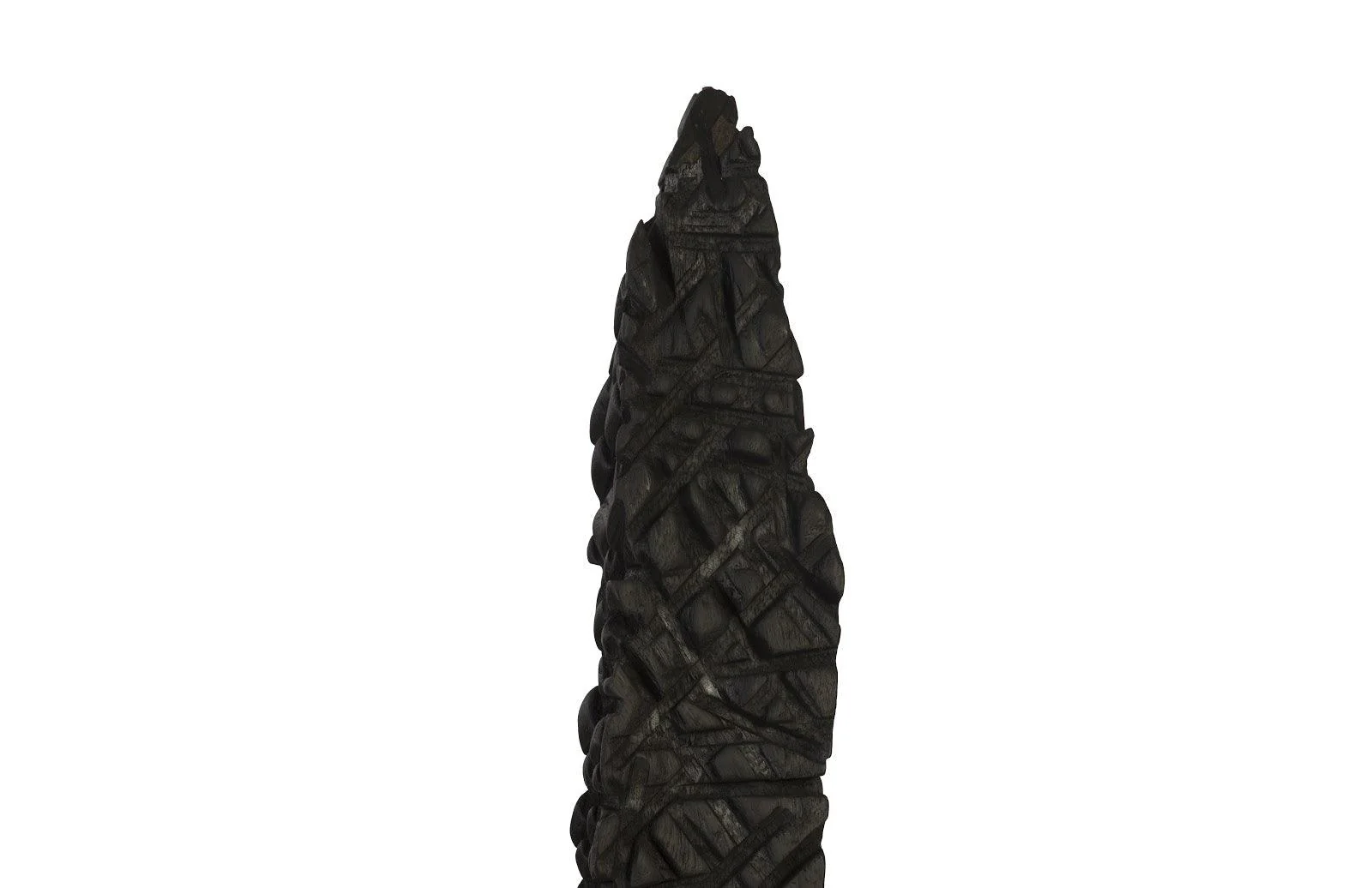 Post Set of 3, Metal Base, Burnt - Remutear