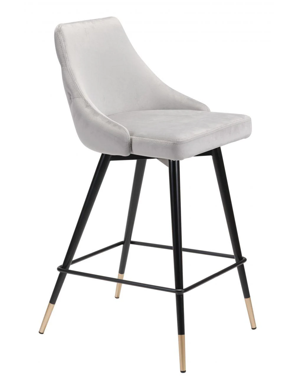 Piccolo Counter Chair Gray - Remutear