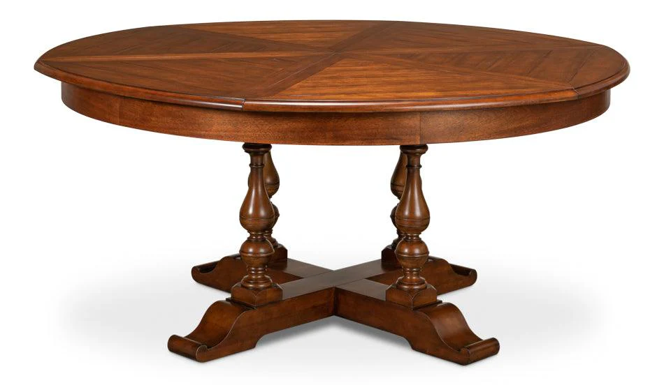 Walnut Jupe Dining Table - Large - Remutear