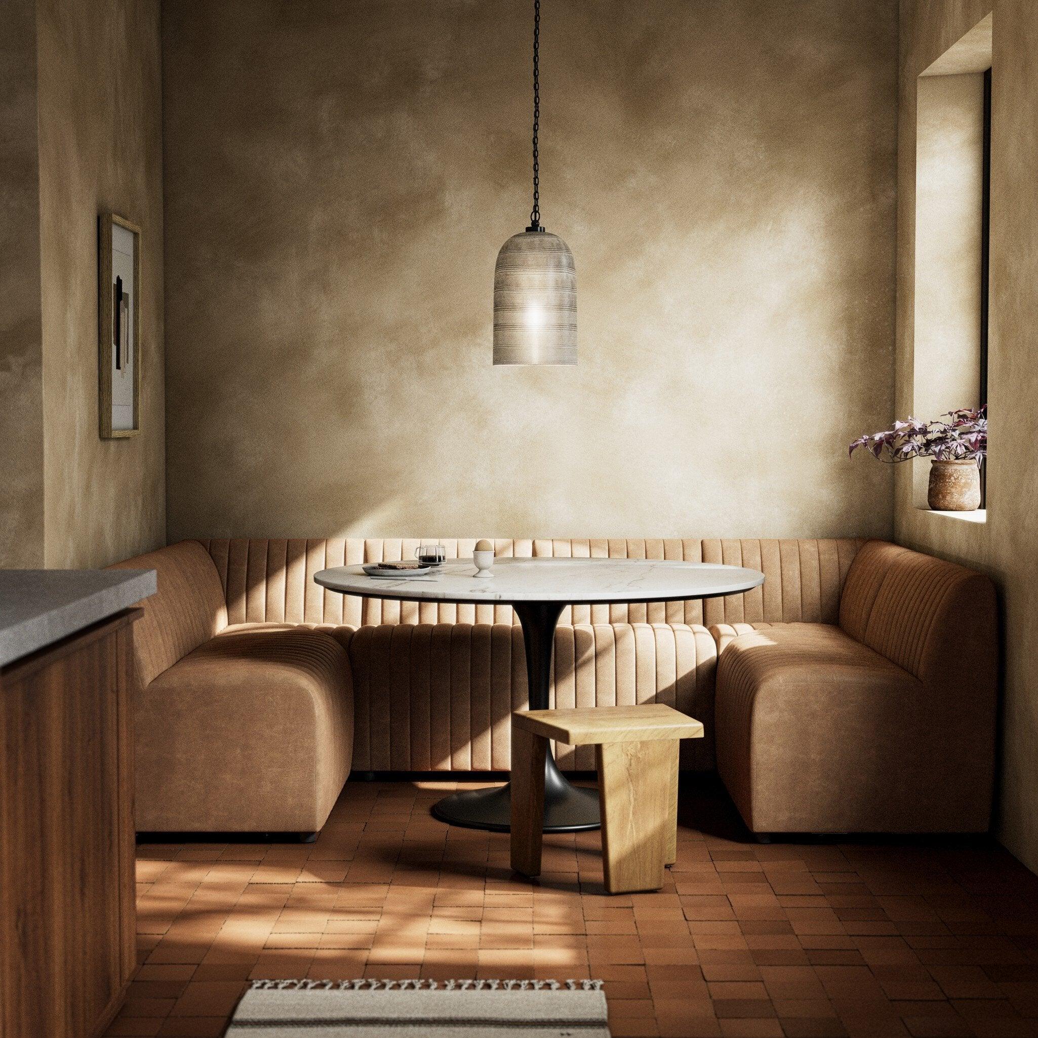 Augustine Dining Banquette U Shape - Remutear